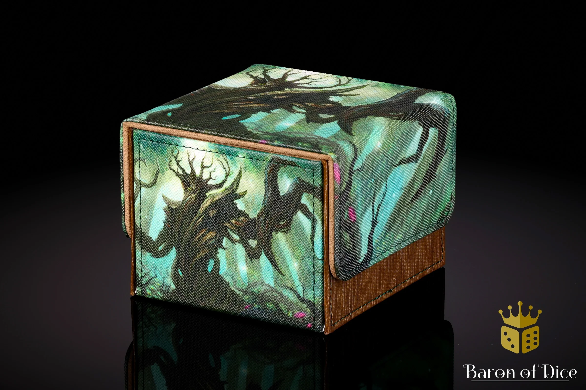 Fear The Wild | 100+ XL Deck Box - Image 2
