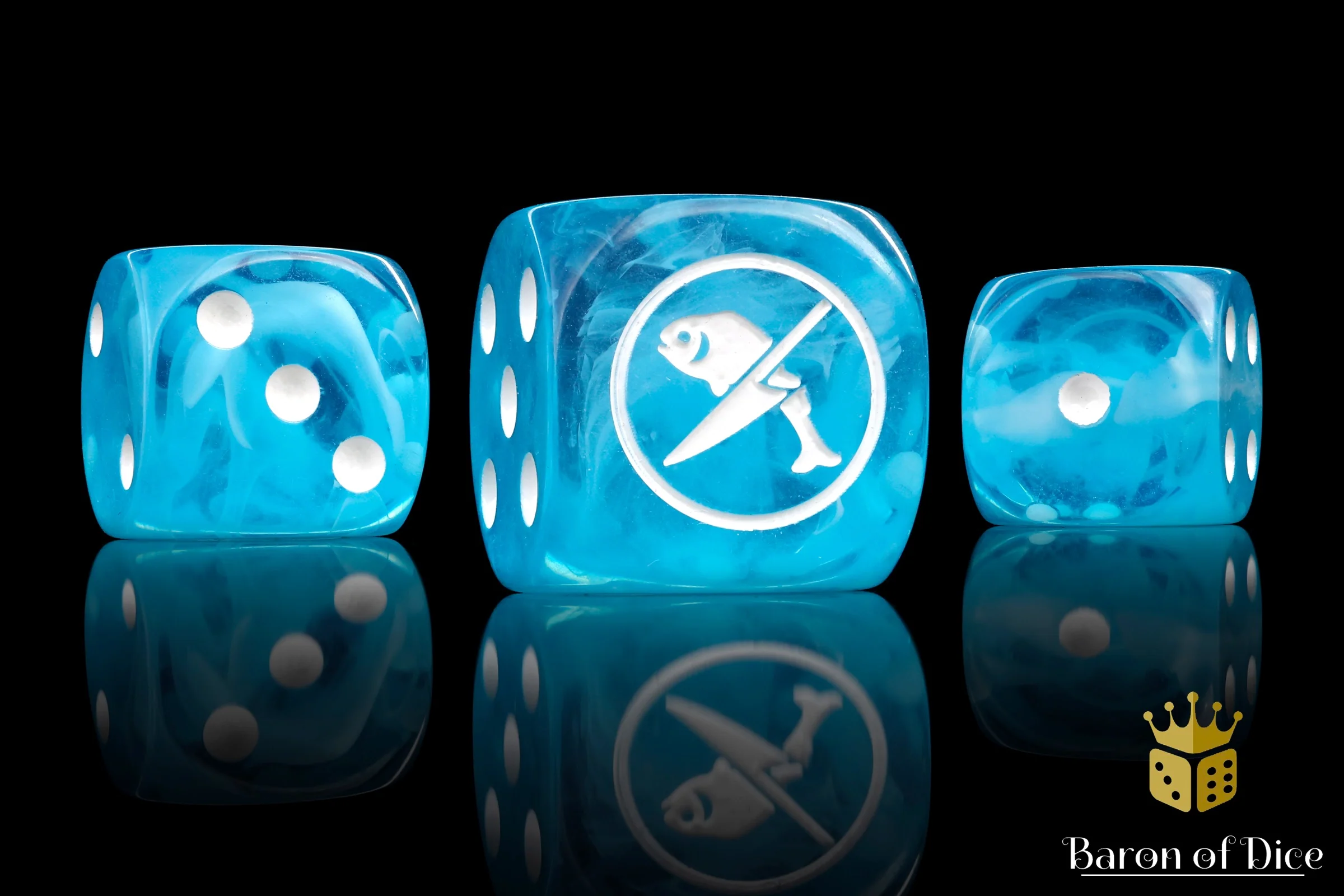 The Fishermen - Guild Ball Dice (Official) - Image 2