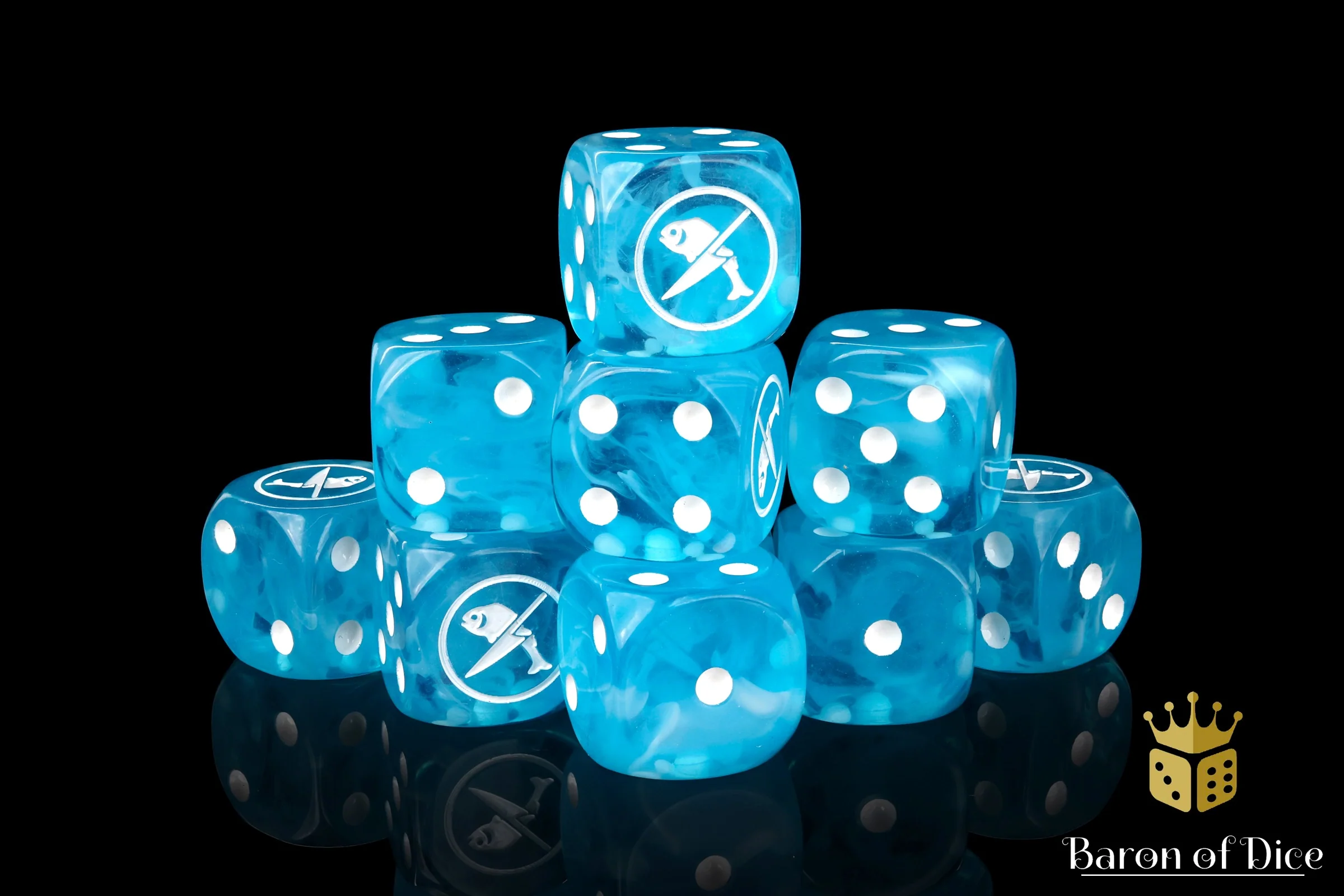 The Fishermen - Guild Ball Dice (Official) - Image 3