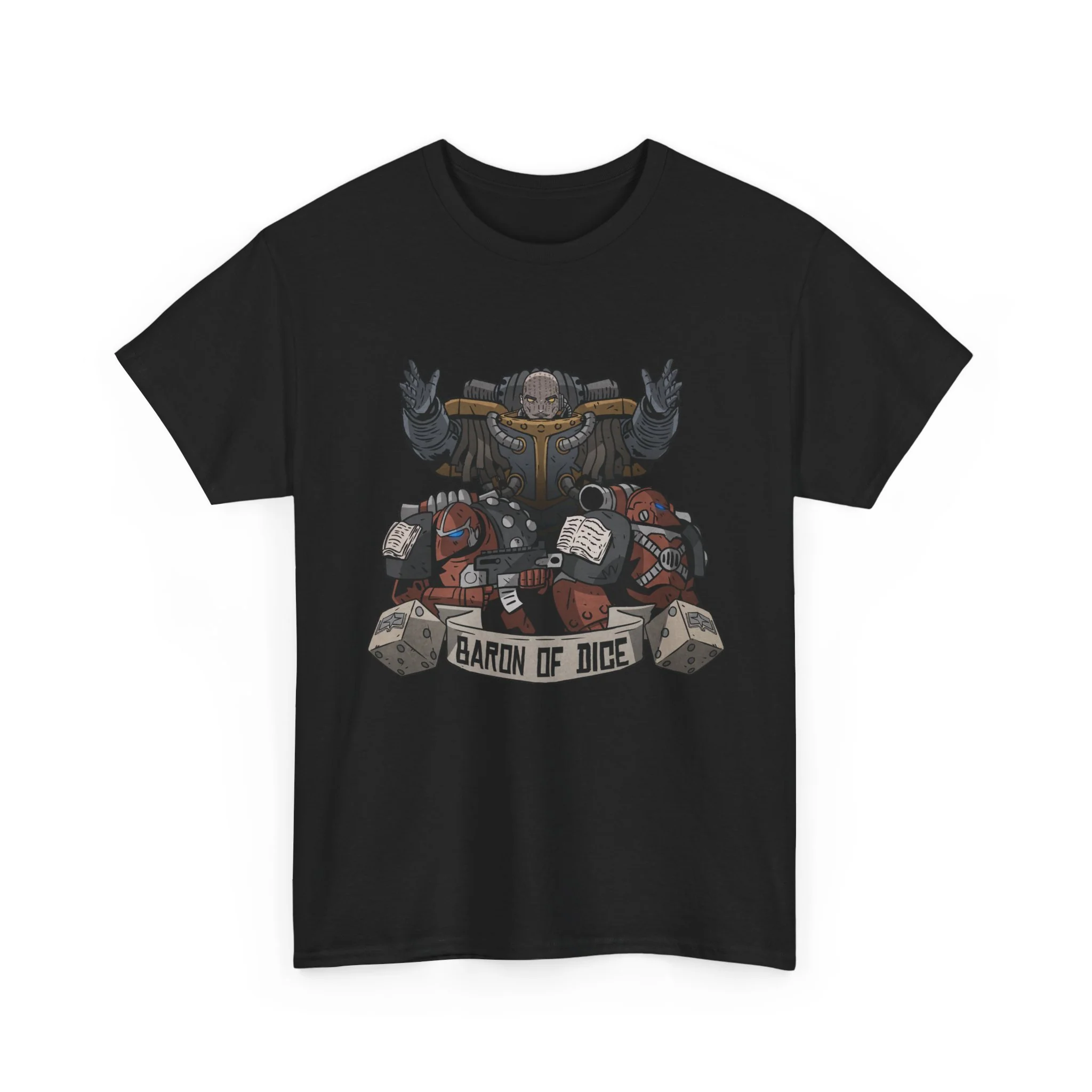 Flaming Book - Graphic T-Shirt