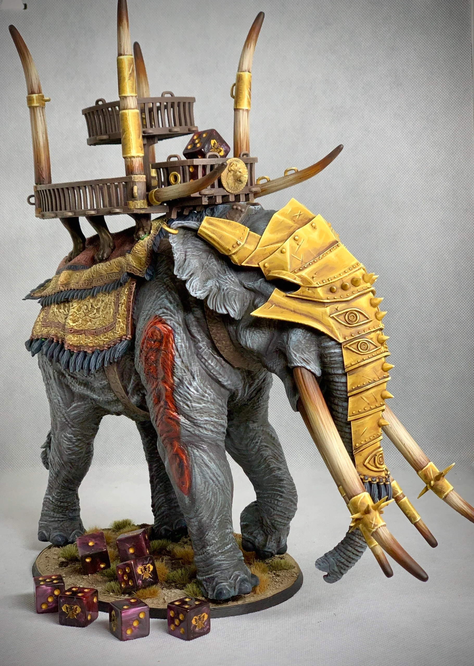 Four-Tusked Elephant Dice - Image 4