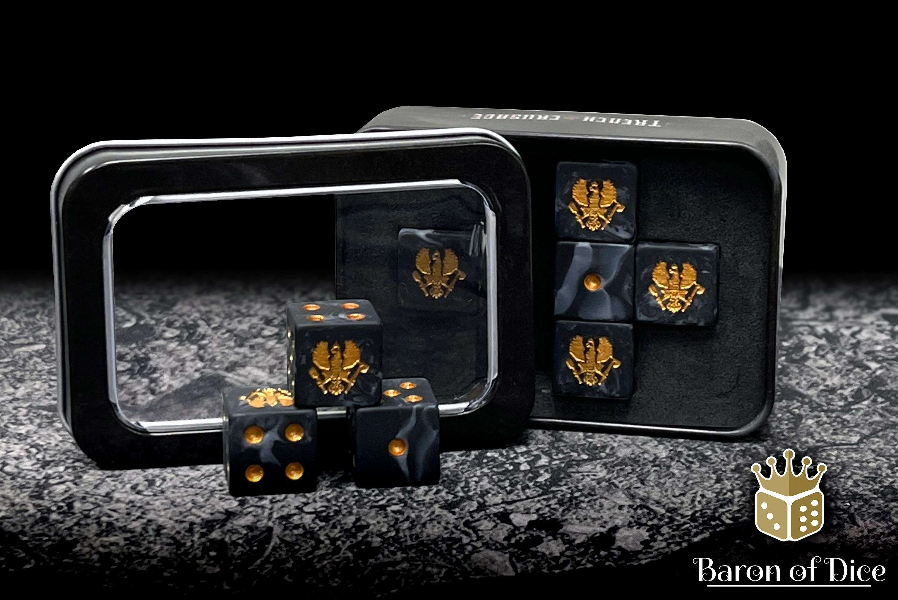 Free State Of Prussia | Official Trench Crusade Dice Set