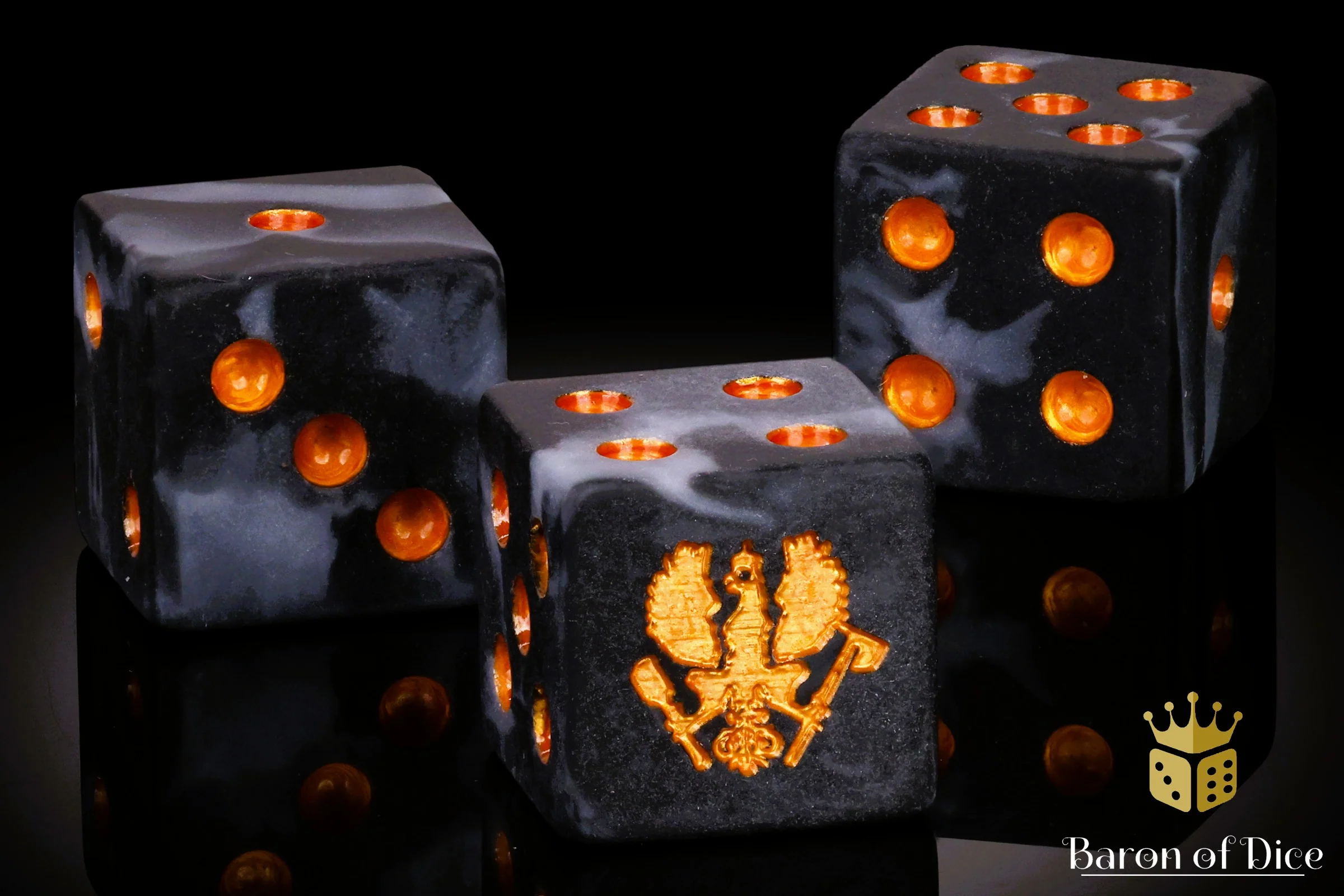 Free State Of Prussia | Official Trench Crusade Dice Set - Image 2