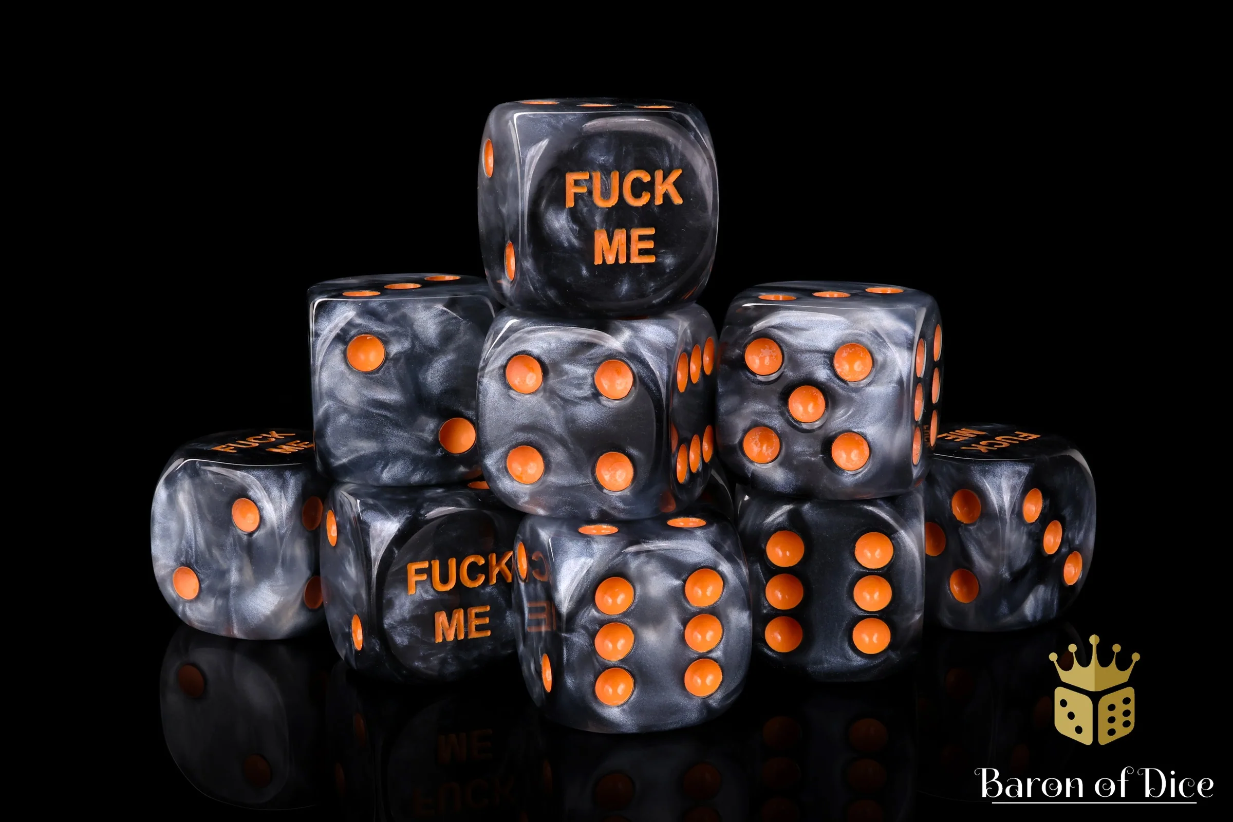 F*** Me Dice - Steel - Image 6