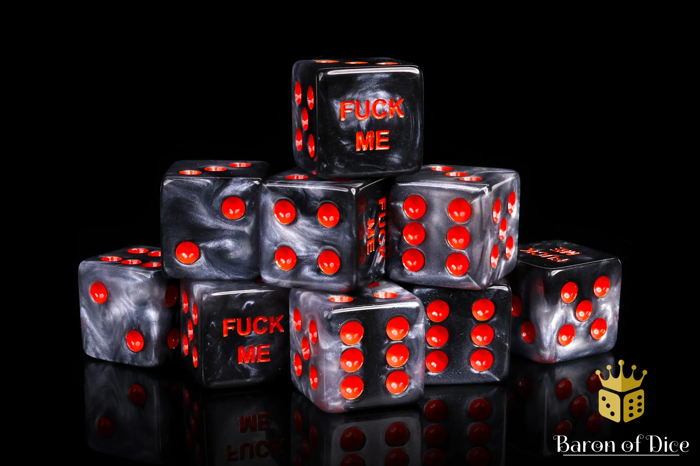 F*** Me Dice - Steel - Image 9