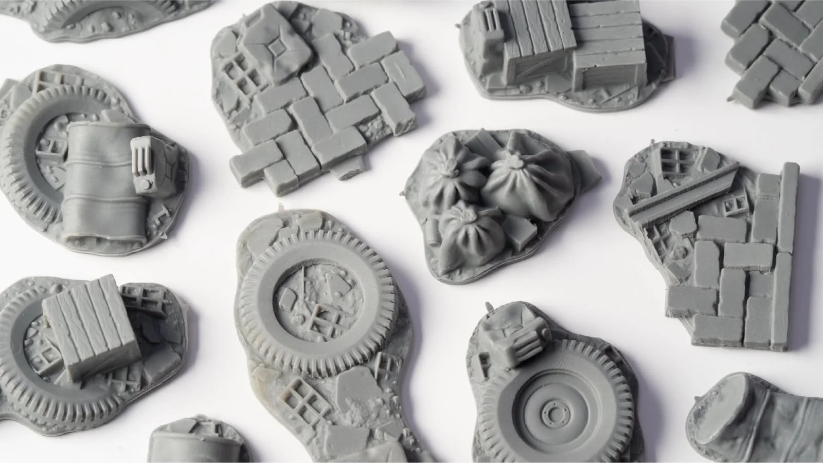 Gamers Grass | Basing Bits | Urban Warfare - Image 5