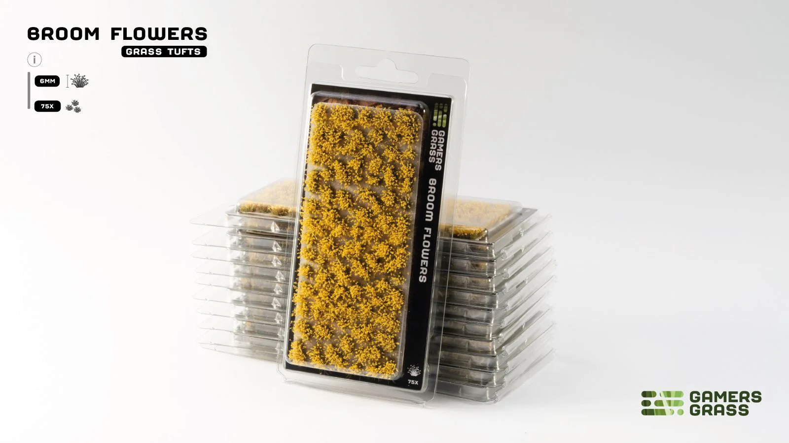 Gamers Grass | Flower Tuft Set | Broom - Image 2
