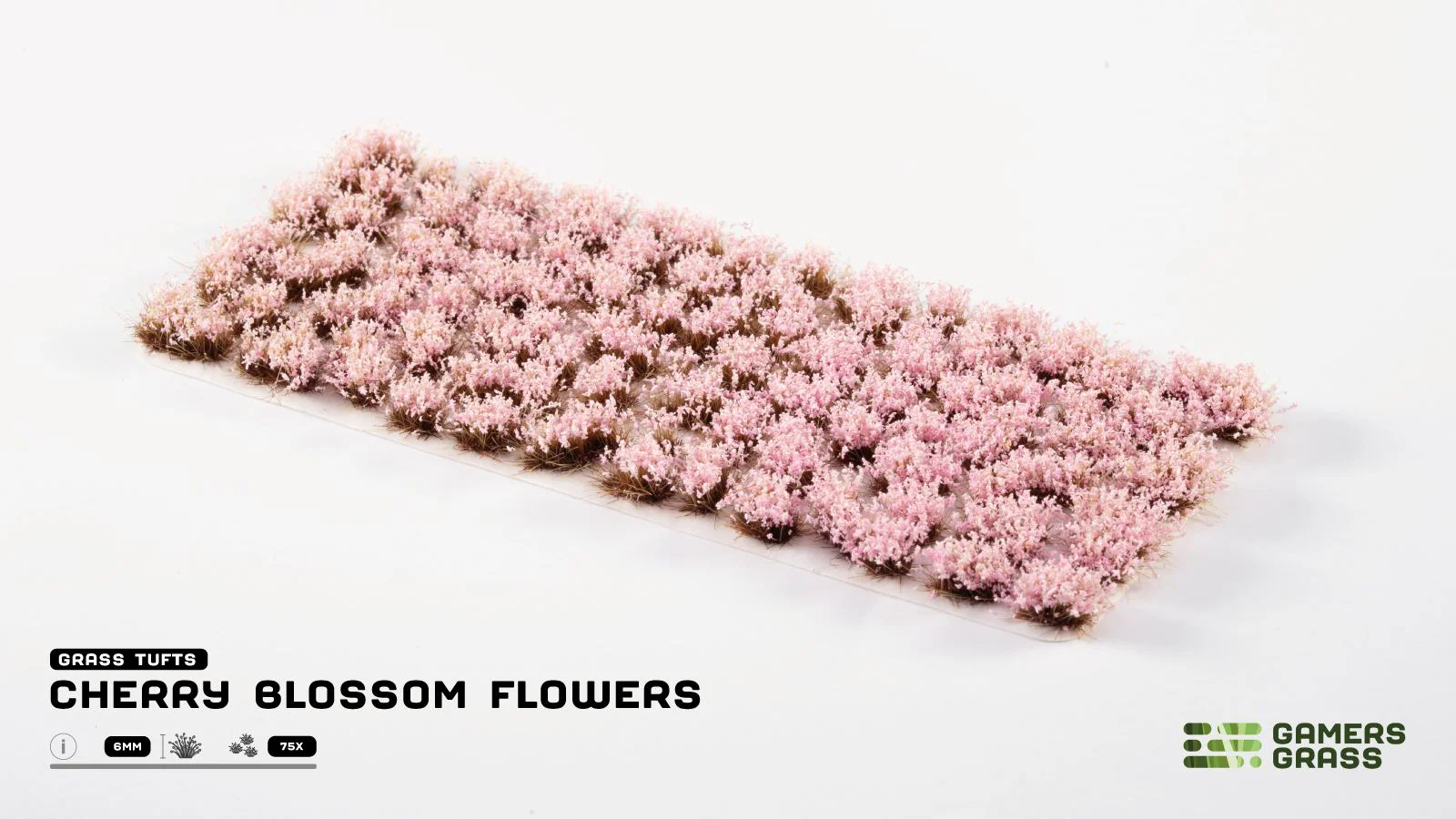 Gamers Grass | Flower Tuft Set | Cherry Blossom - Image 3