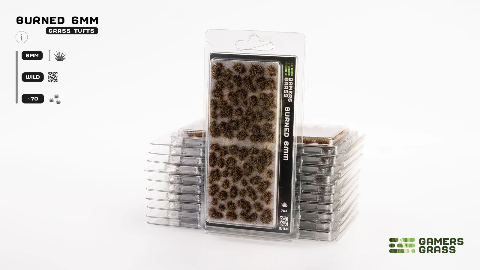 Gamers Grass | Grass Tuft | Burned - Image 3