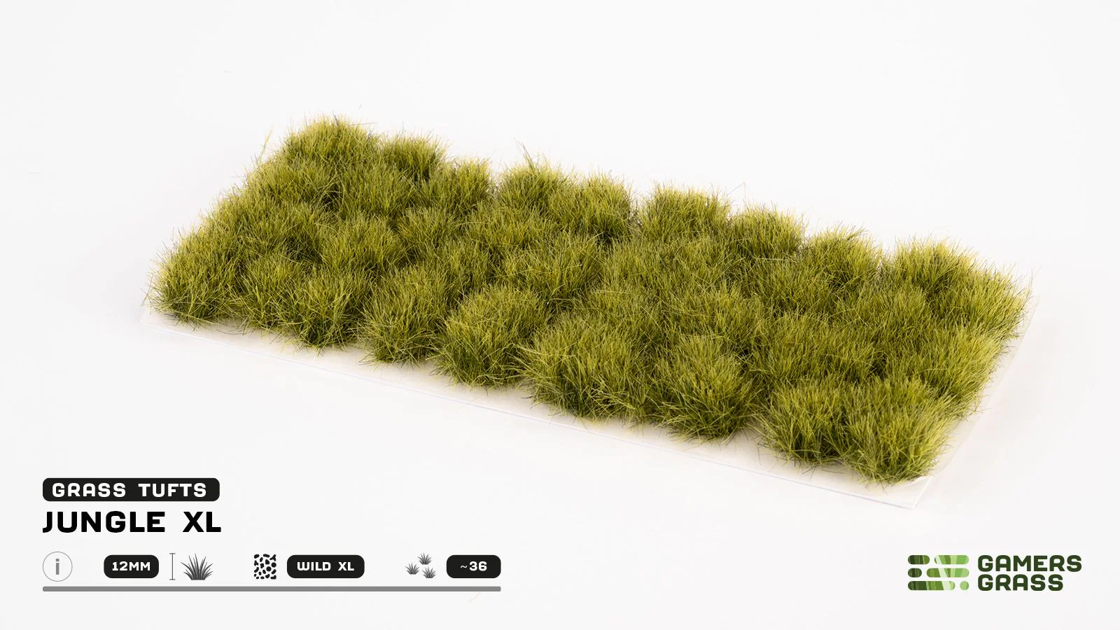 Gamers Grass | Grass Tuft Large | Jungle - Image 2