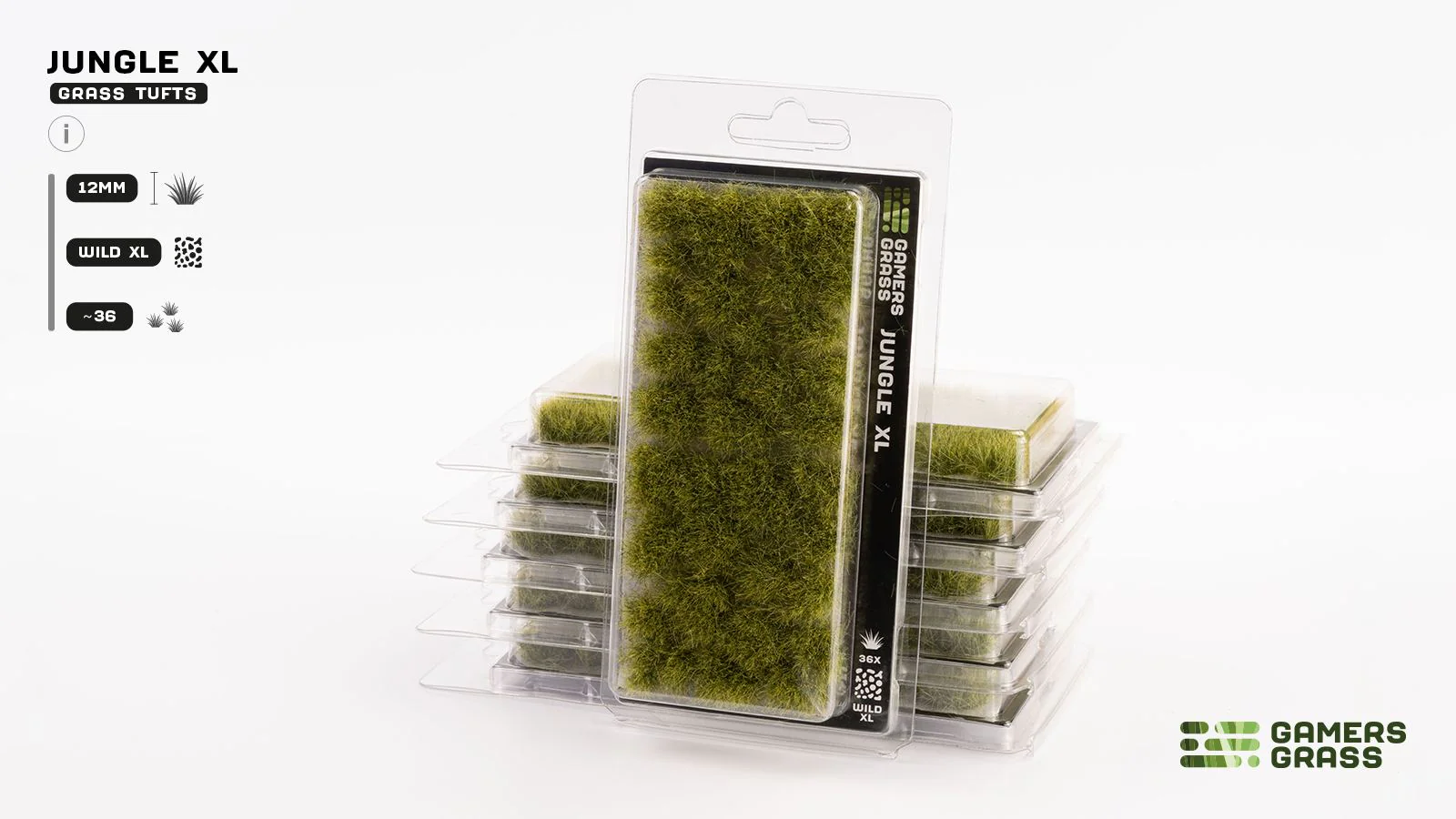 Gamers Grass | Grass Tuft Large | Jungle - Image 3