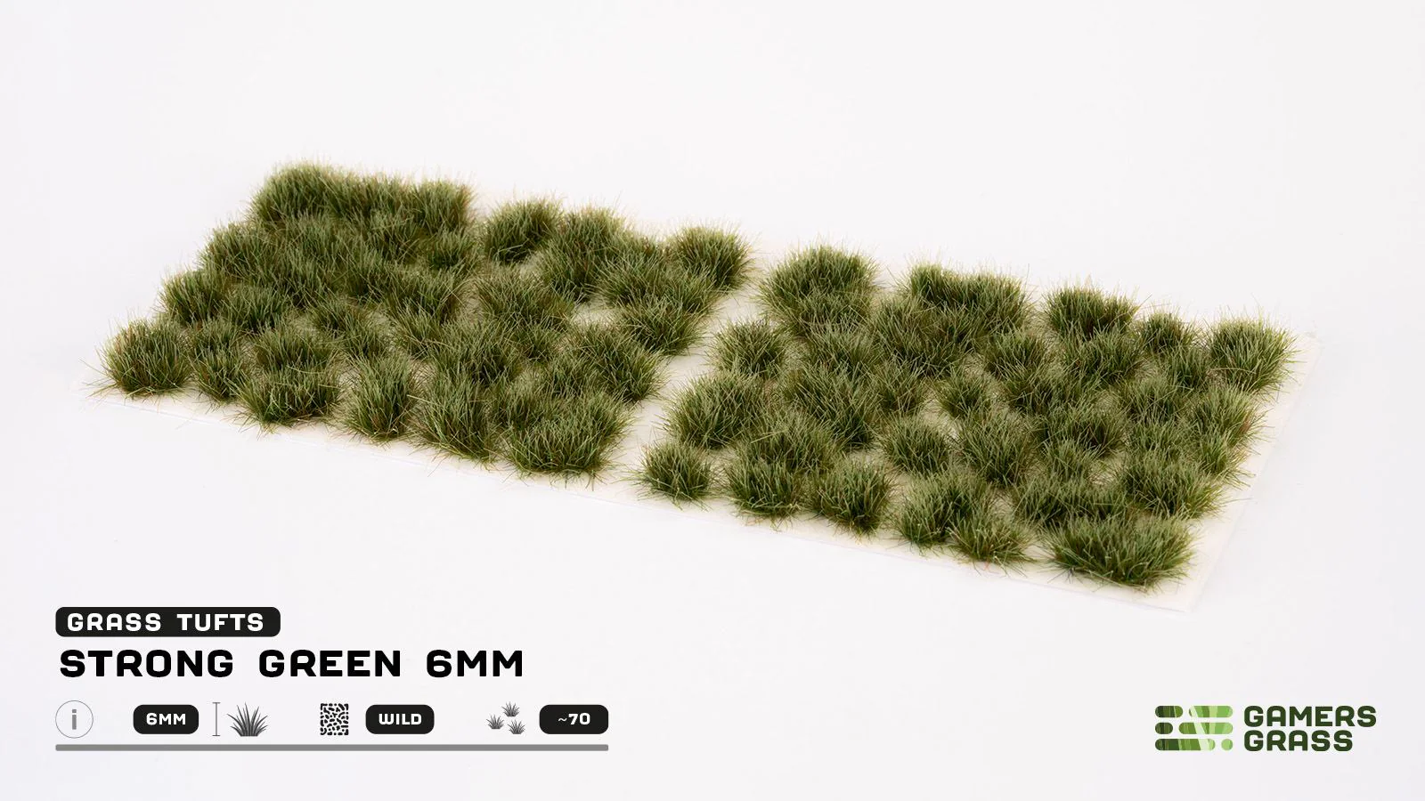 Gamers Grass | Grass Tuft | Strong Green - Image 2