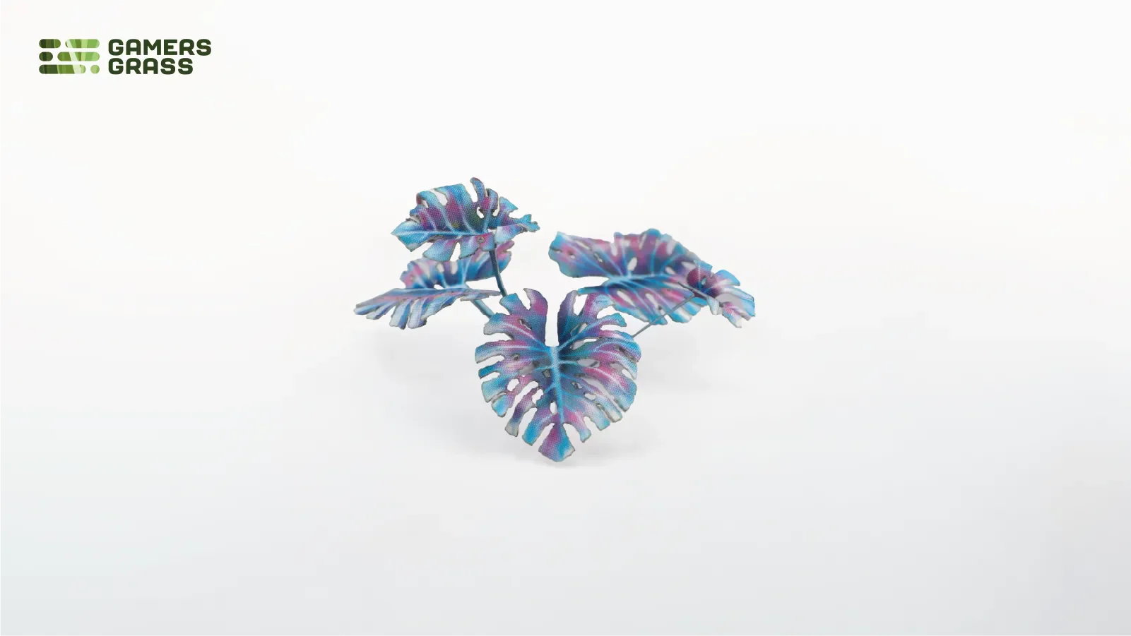 Gamers Grass | Laser Plants | Alien Monstera - Image 4