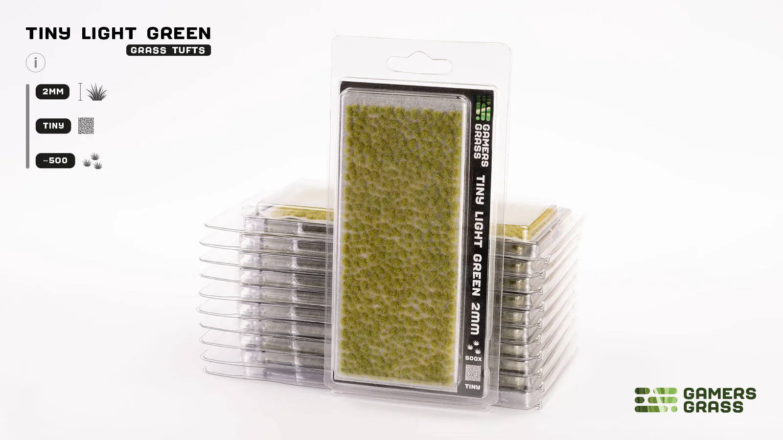 Gamers Grass | Tiny Tufts | Light Green - Image 2