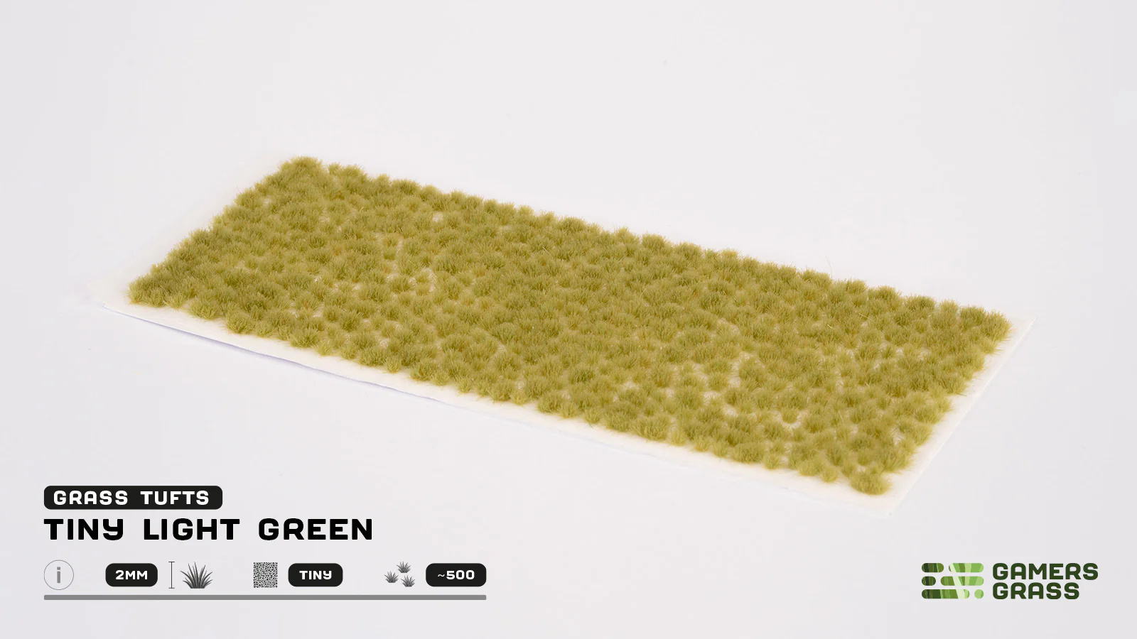 Gamers Grass | Tiny Tufts | Light Green - Image 3