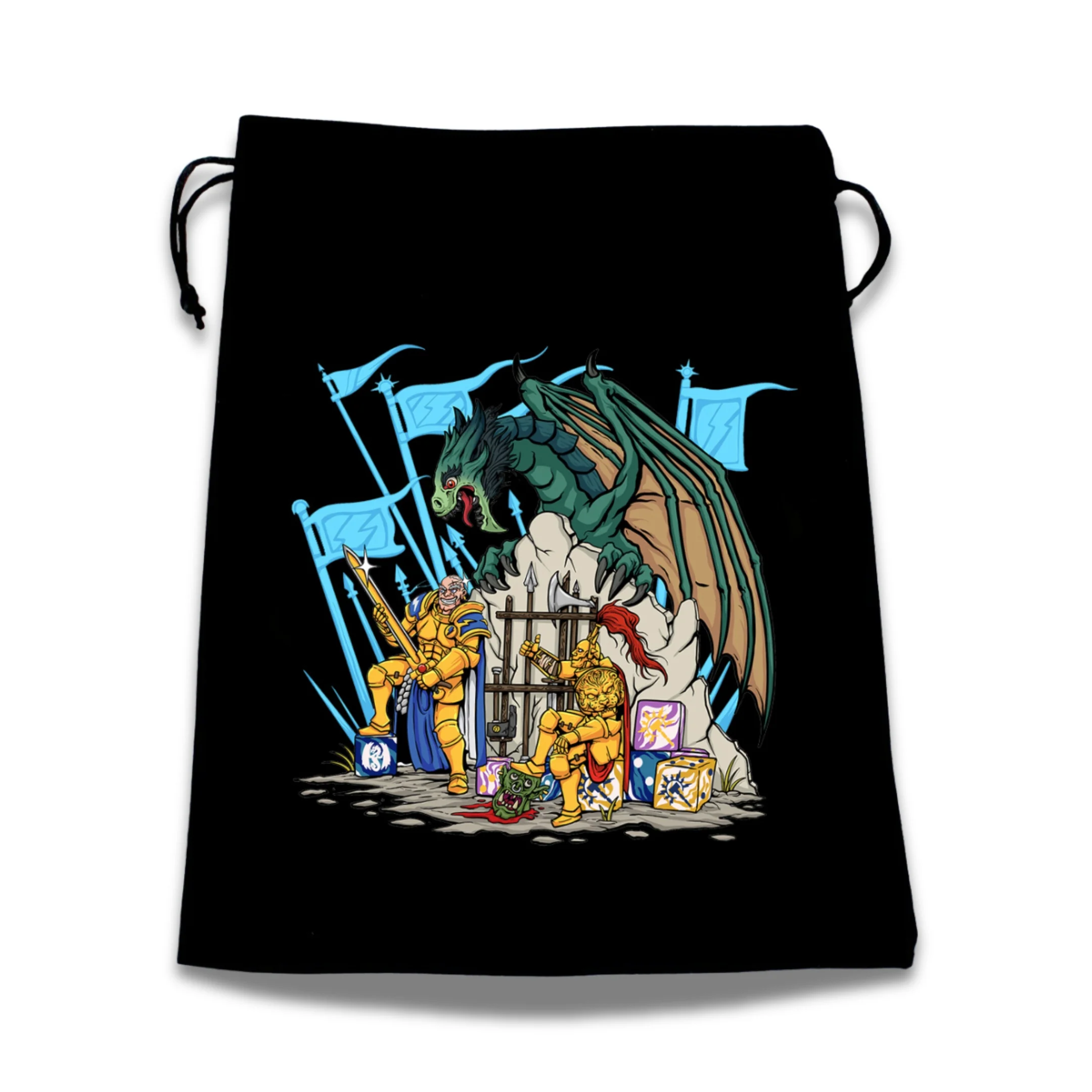 Golden Boys | Premium Dice Bag