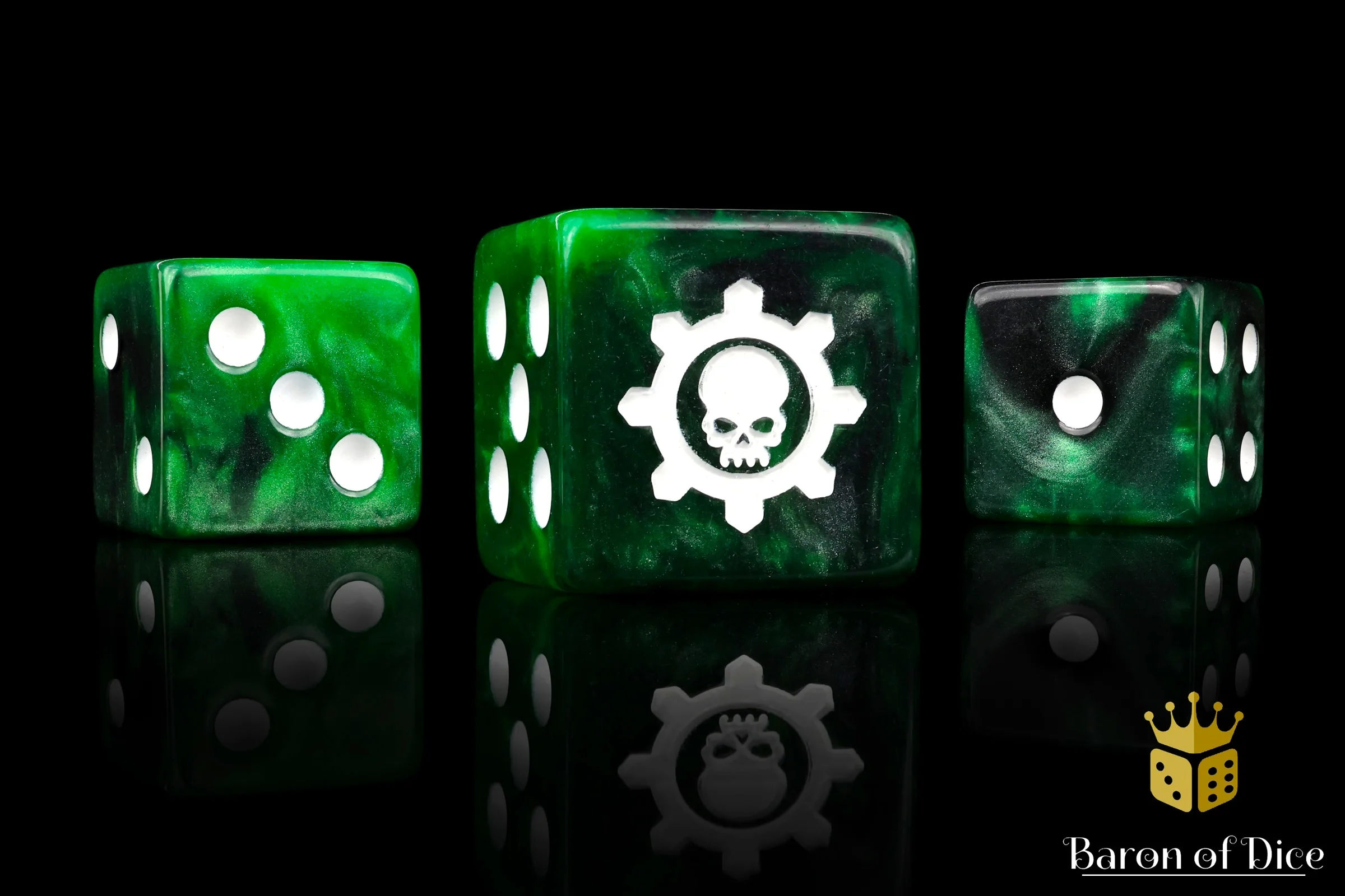 Green Cog - Image 3