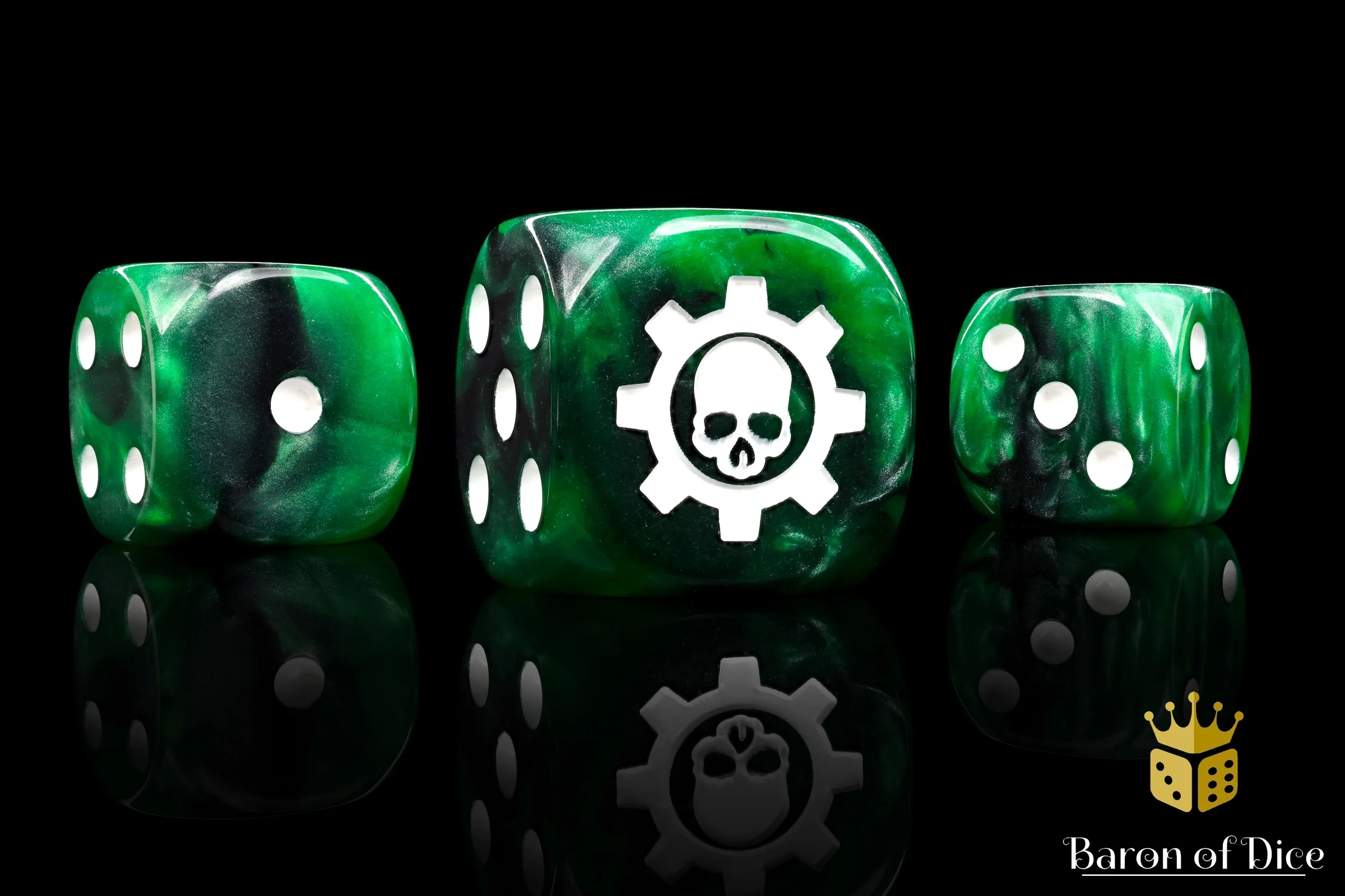 Green Cog - Image 4