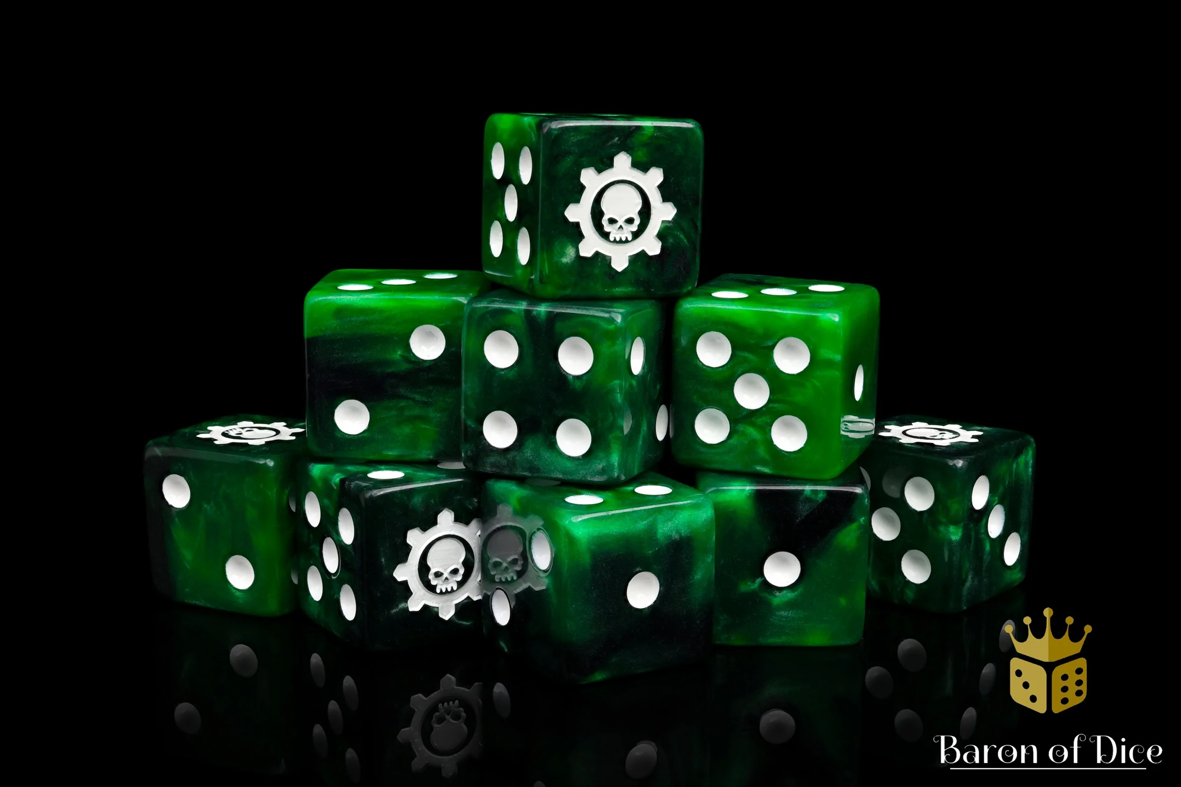 Green Cog - Image 7