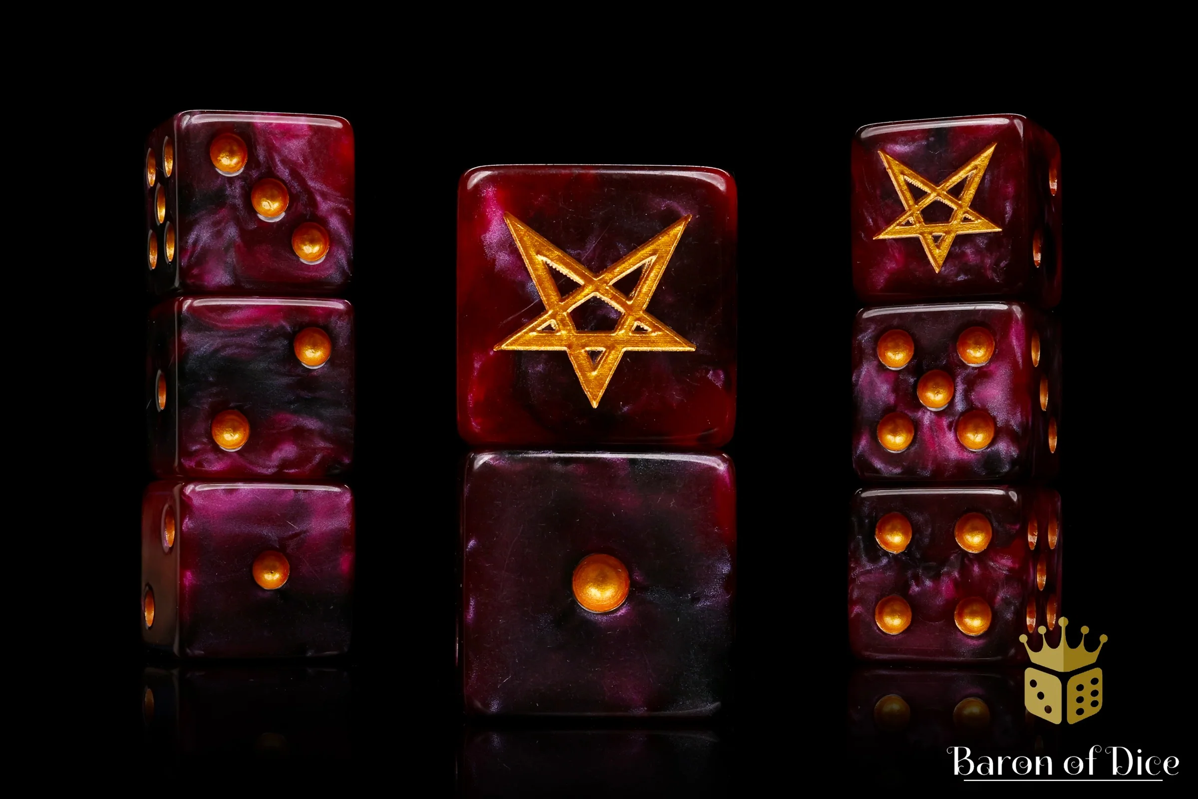 Heretic Legion - Official Trench Crusade Dice Set - Image 2