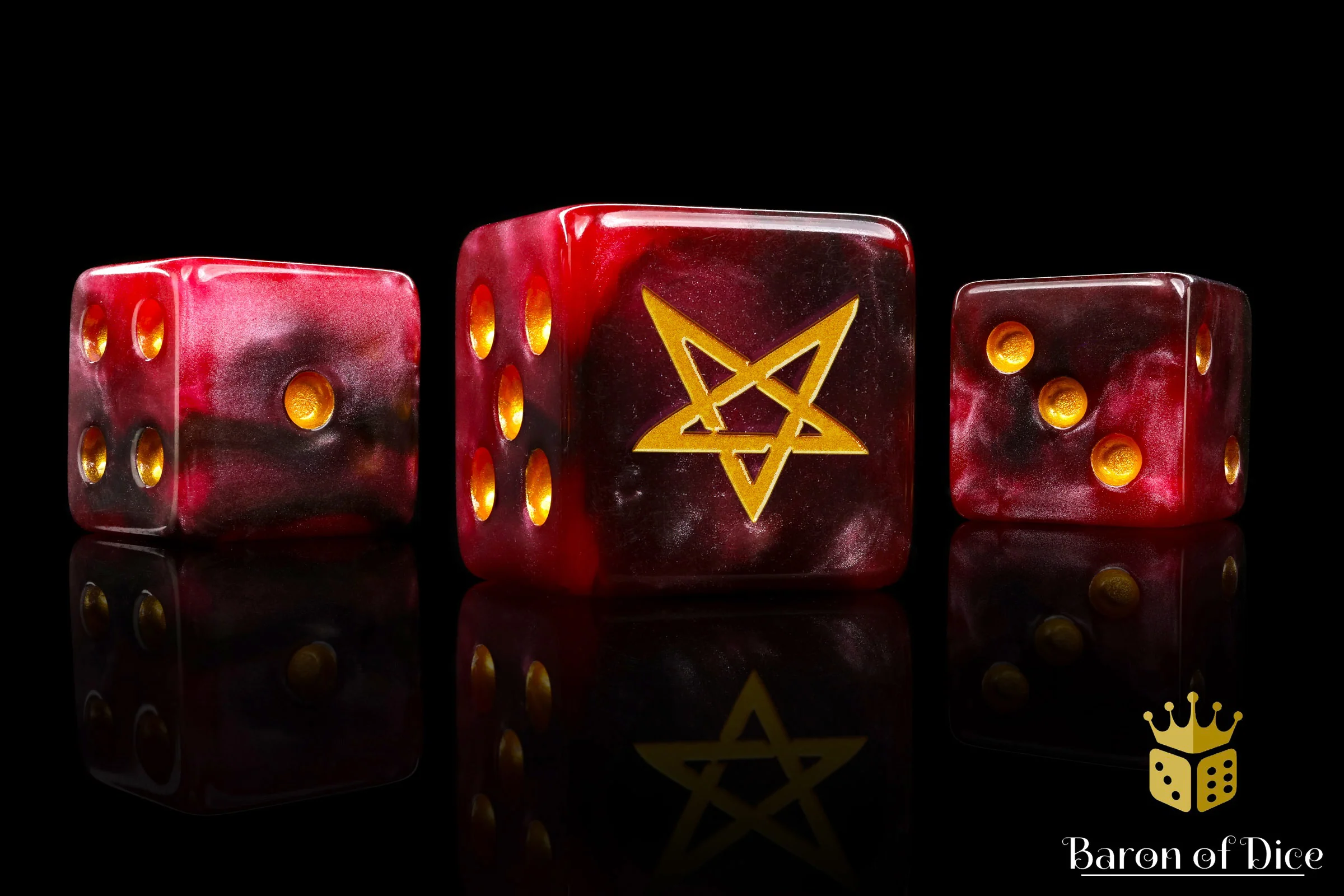 Heretic Legion - Official Trench Crusade Dice Set - Image 3