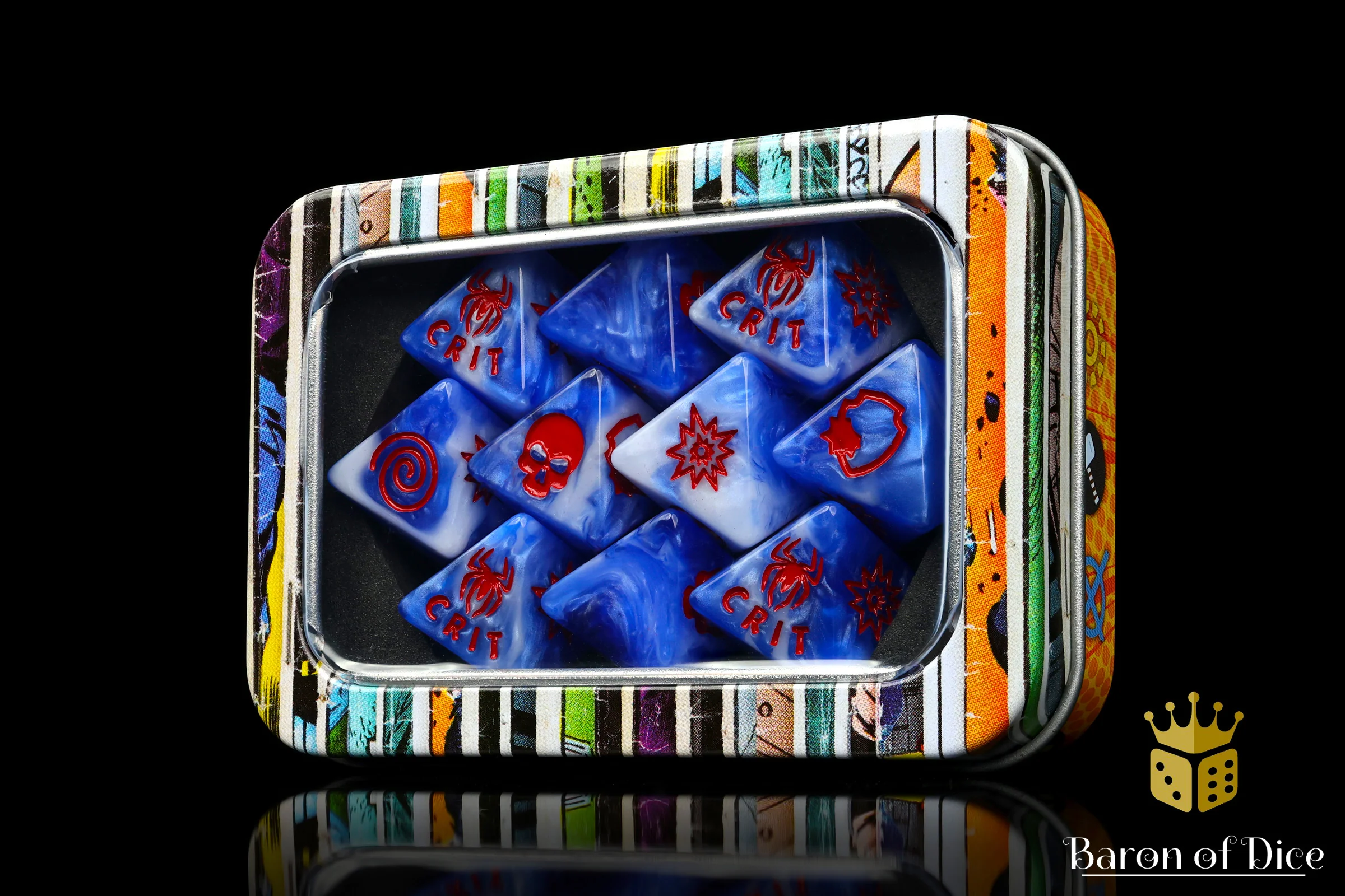 Heroic Spider D8 Dice Set - Image 2