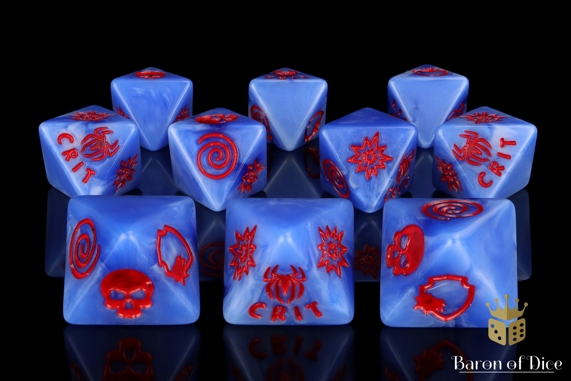 Heroic Spider D8 Dice Set - Image 4