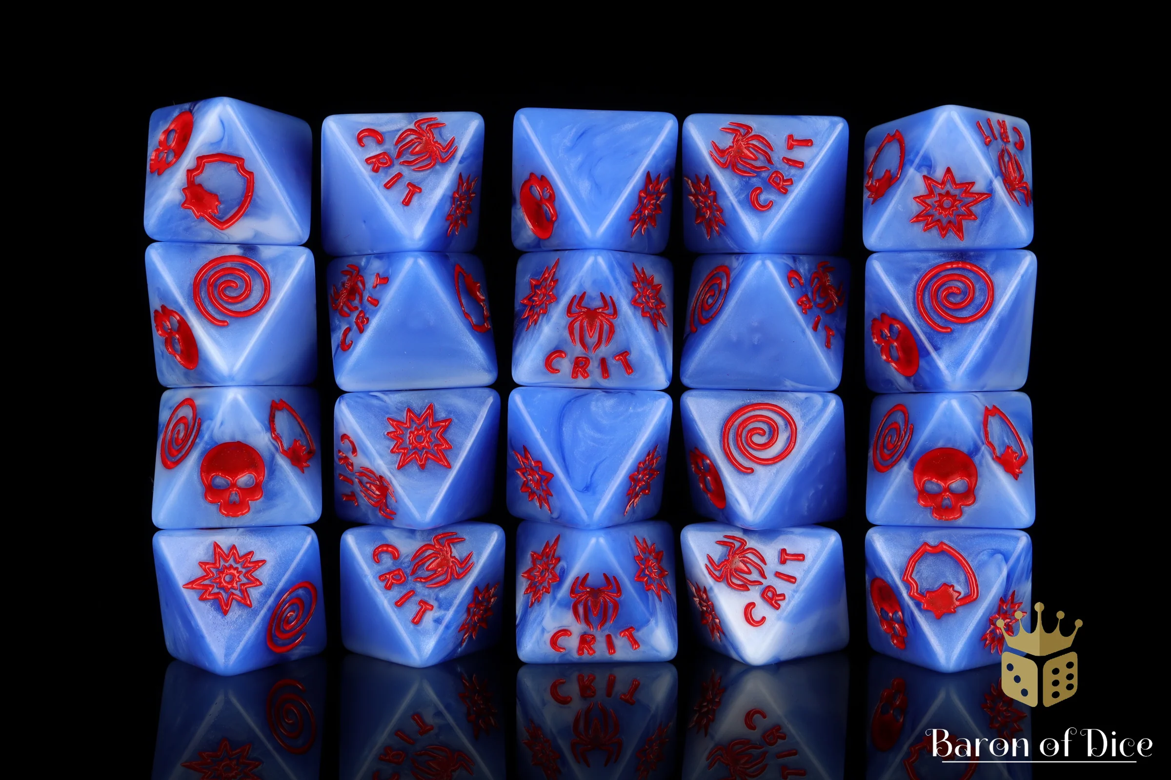 Heroic Spider D8 Dice Set - Image 6