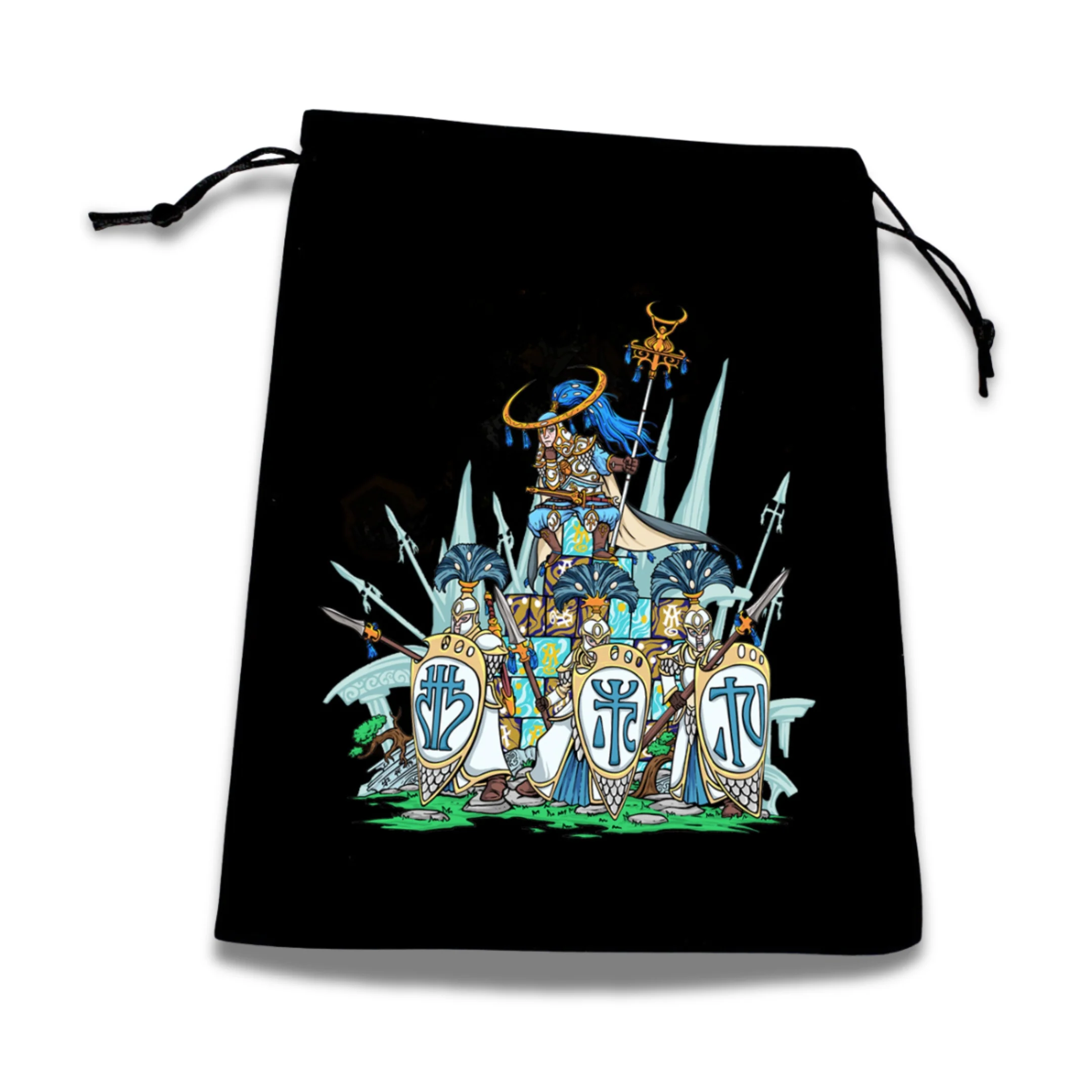 High Elves | Premium Dice Bags