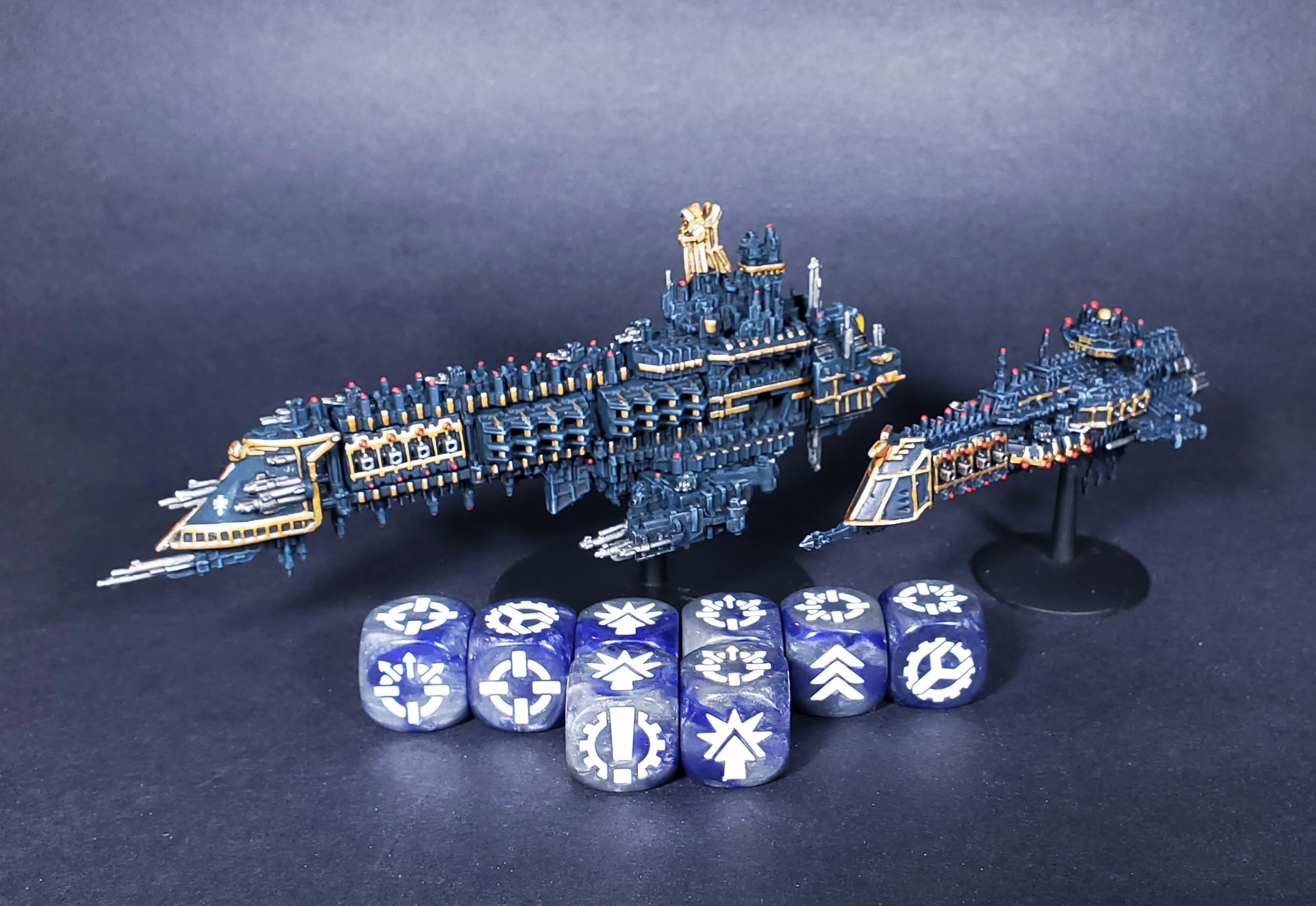Imperial Battle Fleet Dice - Image 2
