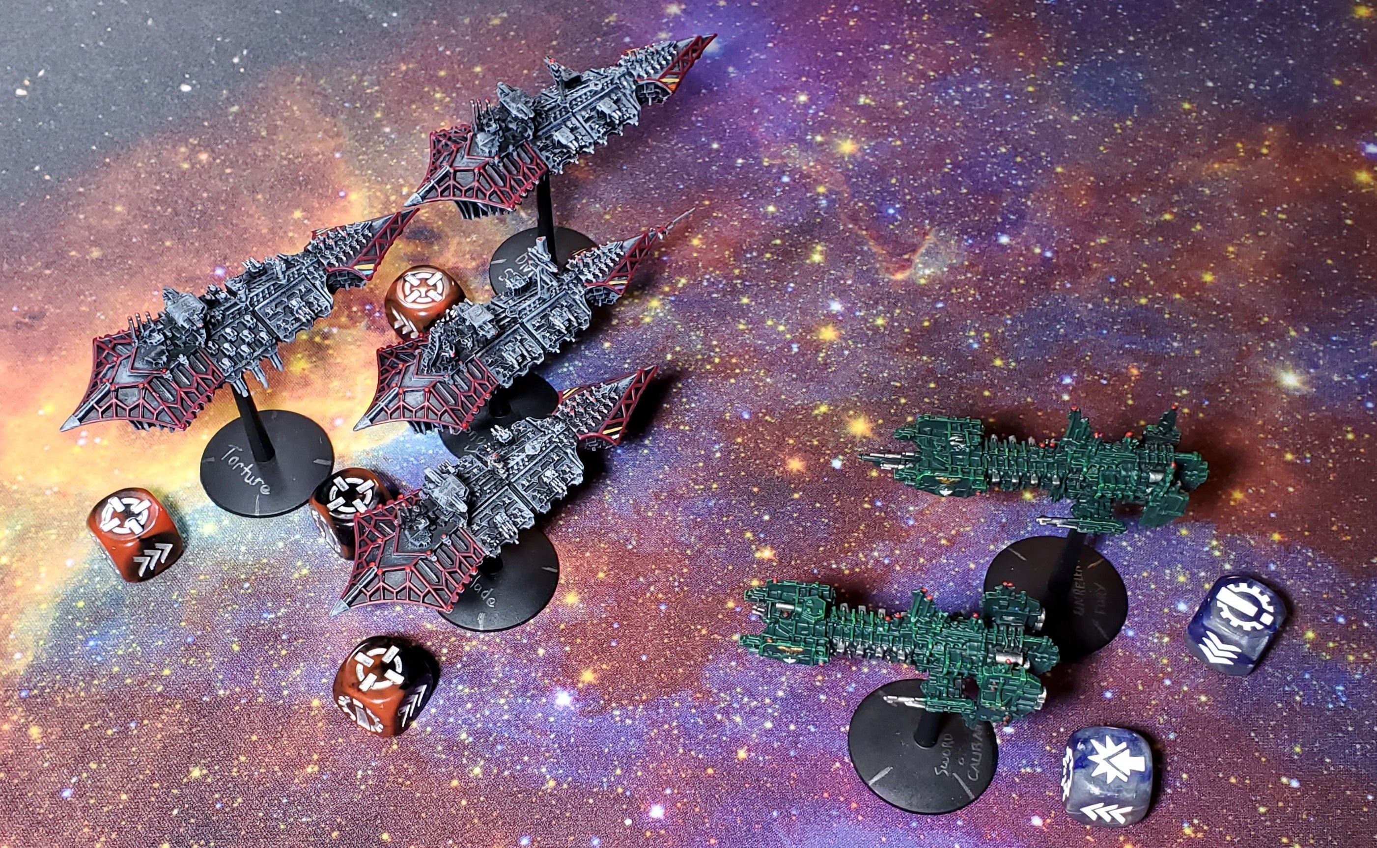 Imperial Battle Fleet Dice - Image 3