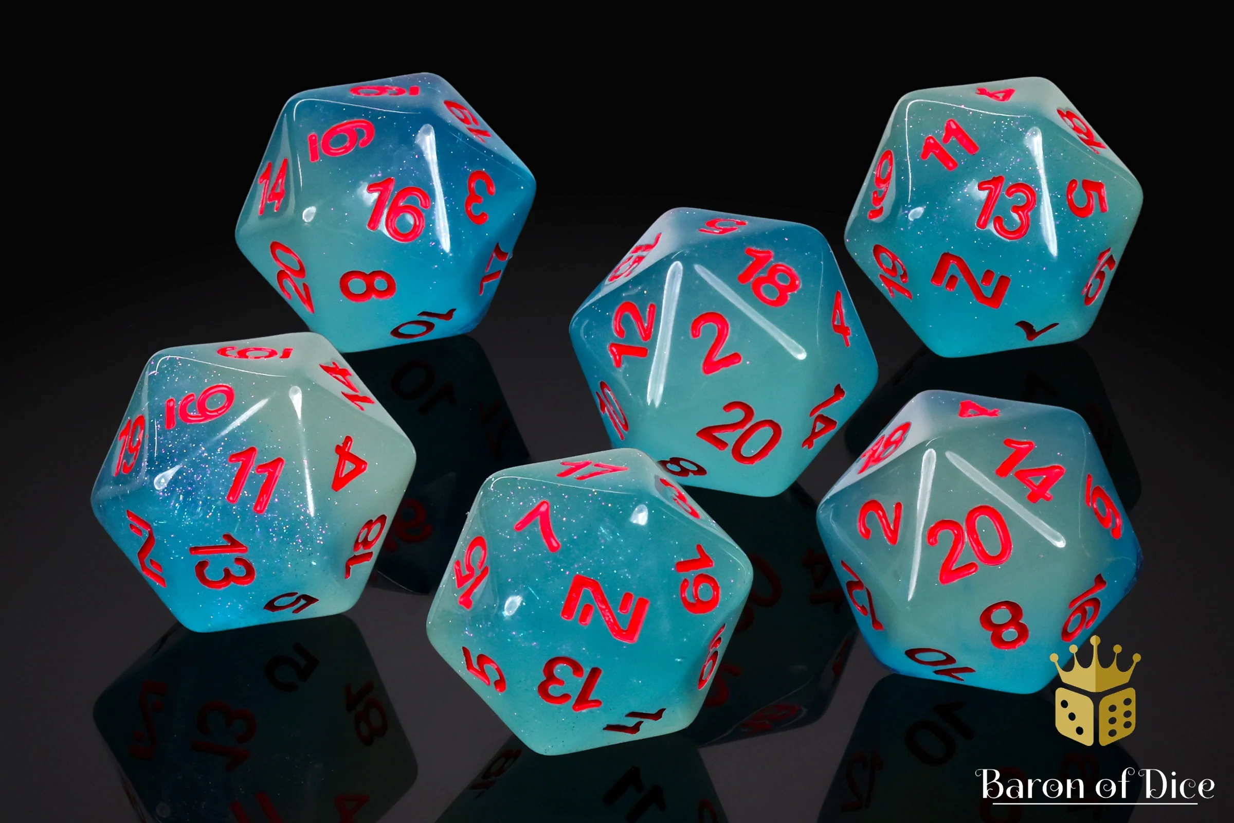 Infinity: N5 Juggernauts - Official Dice Set - Image 2