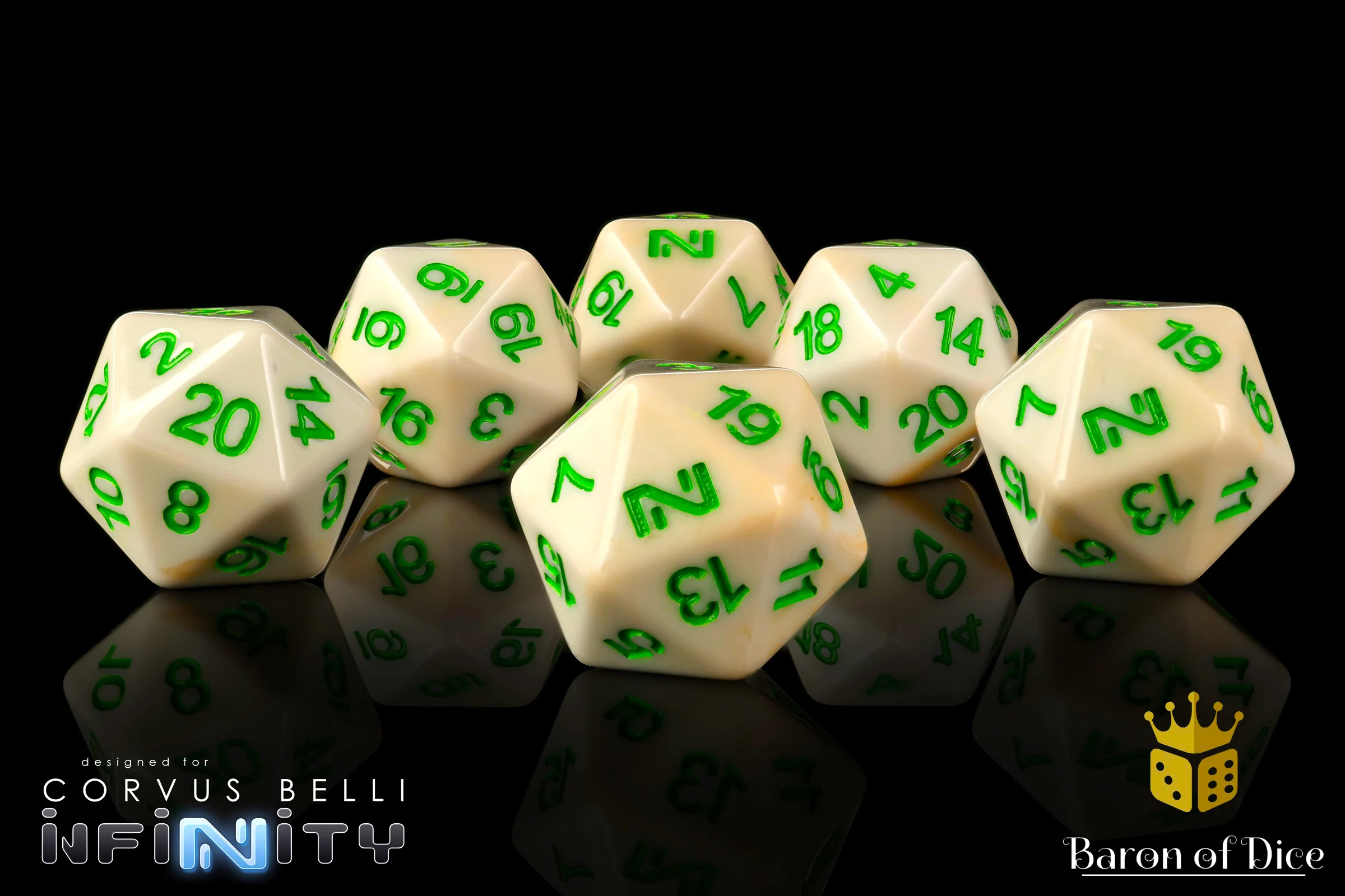 Infinity: N4 Search For Knowledge - Official Dice Set - Image 2