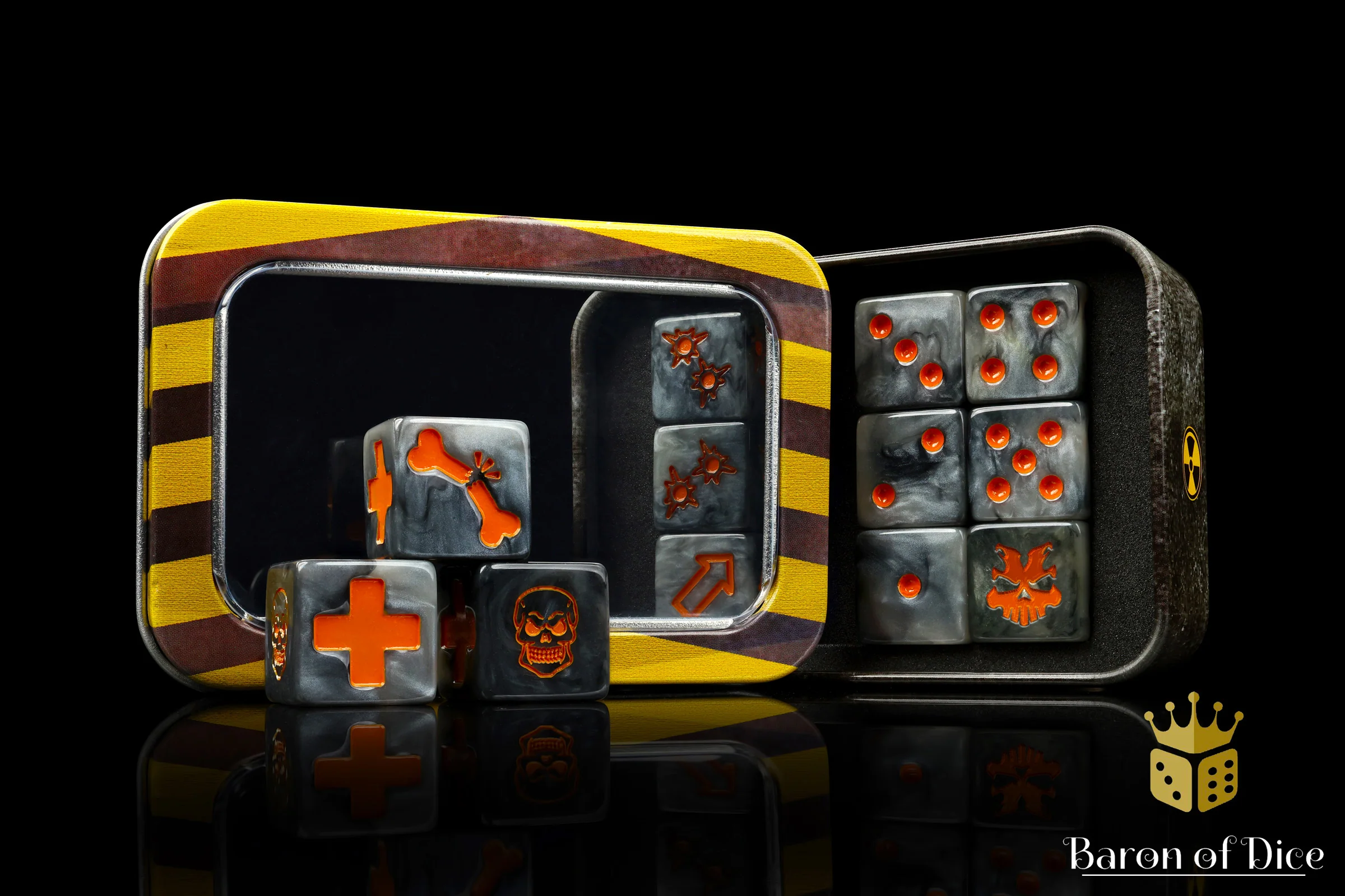 Iron Slag Dice - Skirmish Set - Image 2
