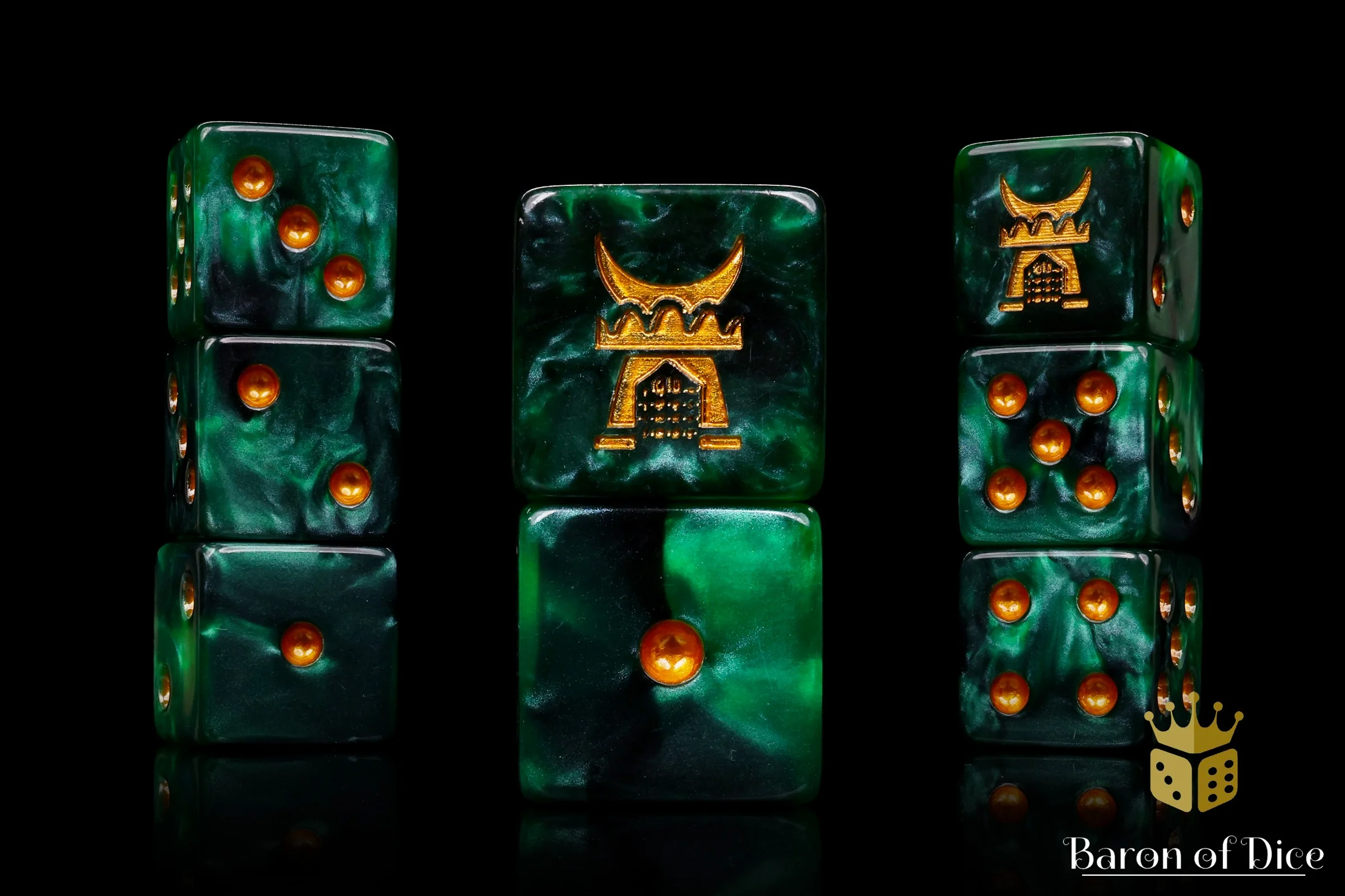 Iron Sultanate | Official Trench Crusade Dice Set - Image 2