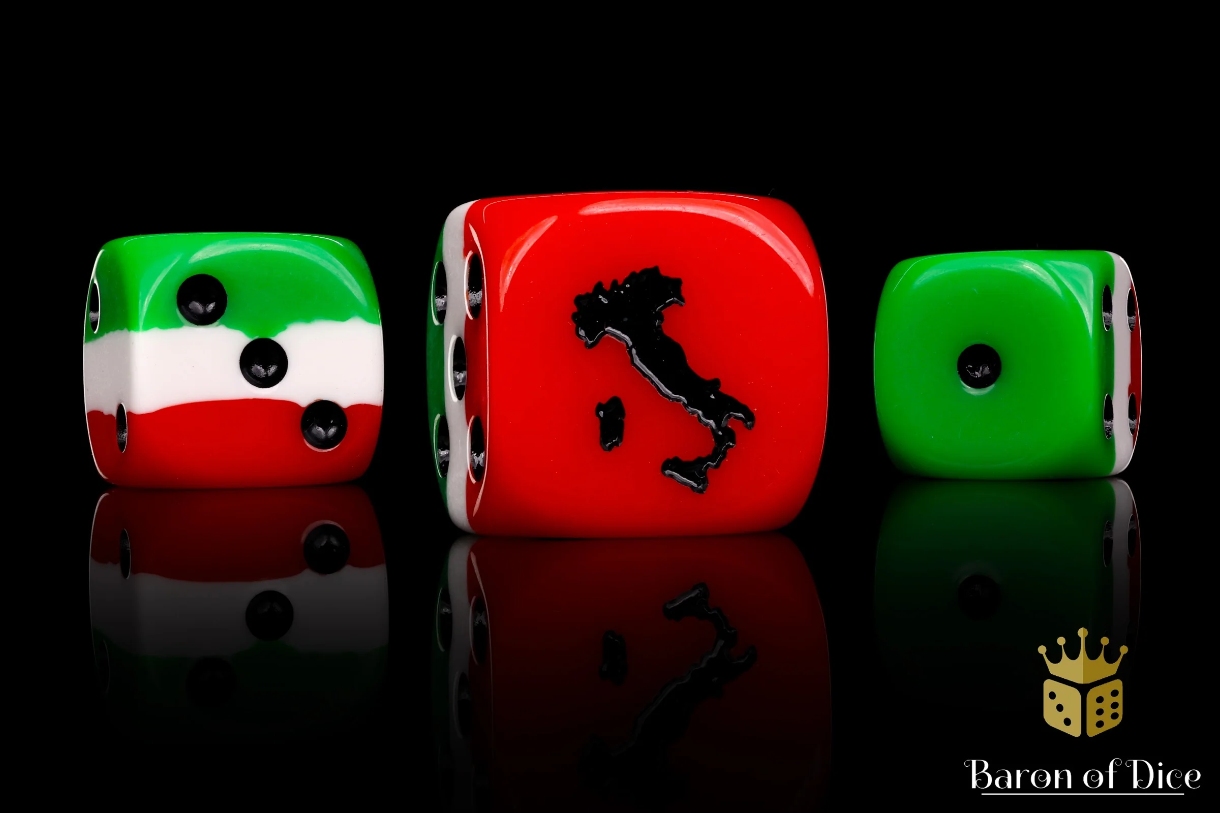 Italy Dice - Image 2