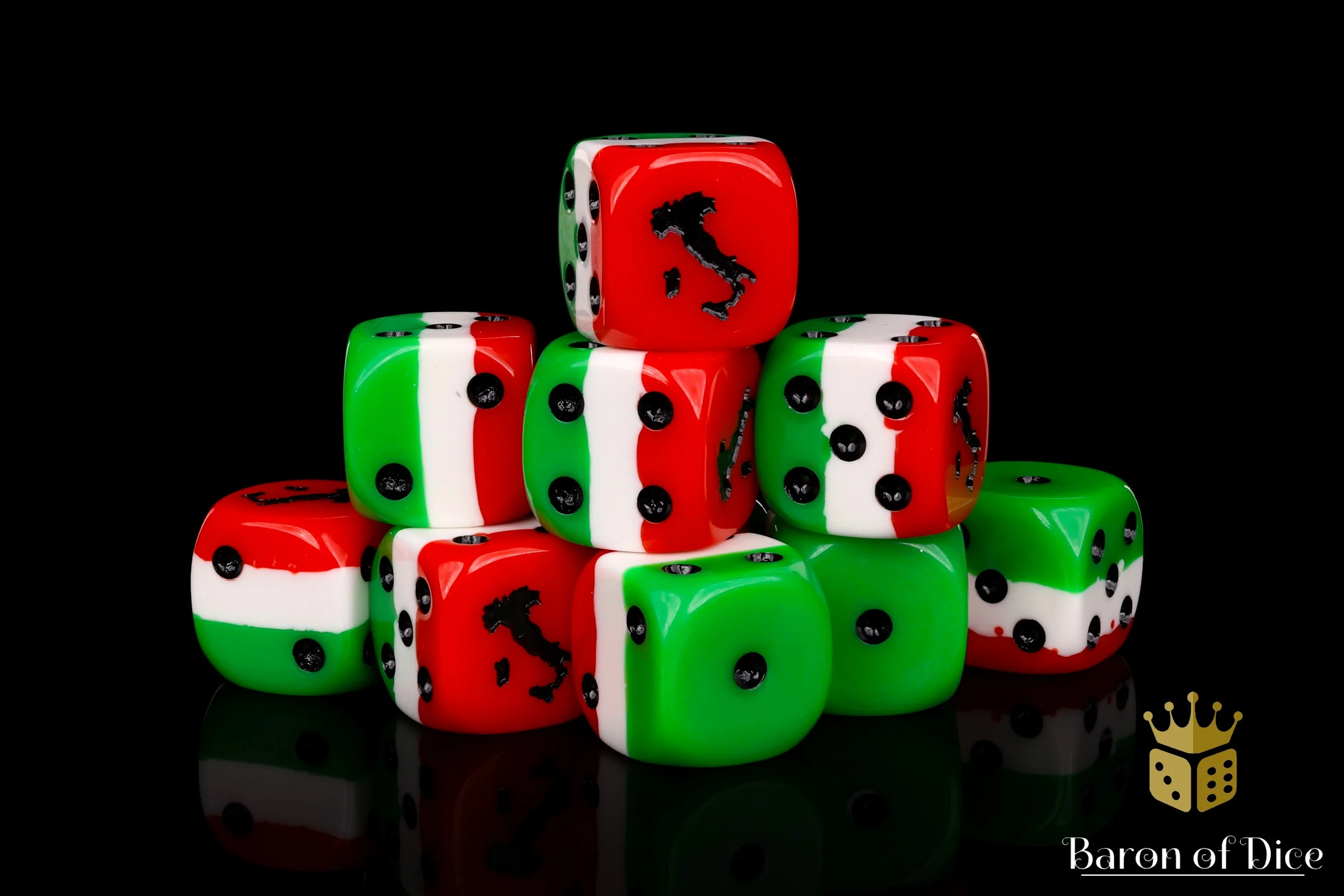 Italy Dice - Image 3