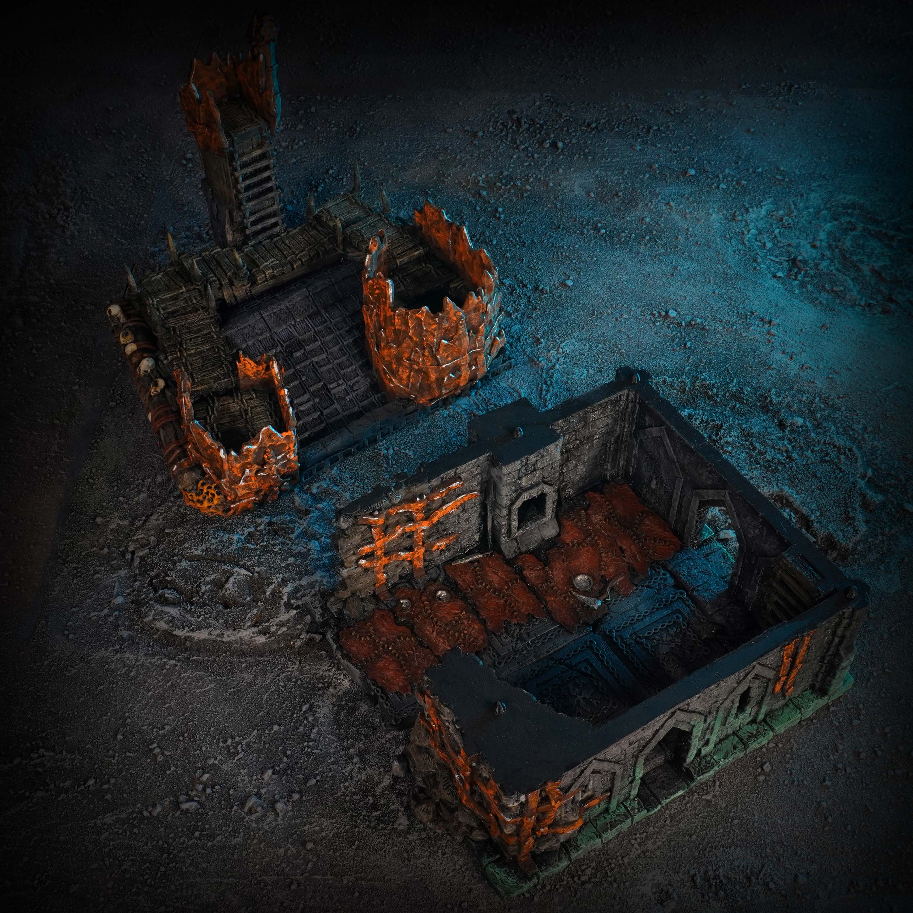 Kingdom of Azragor Full Set (STL File) - Image 10