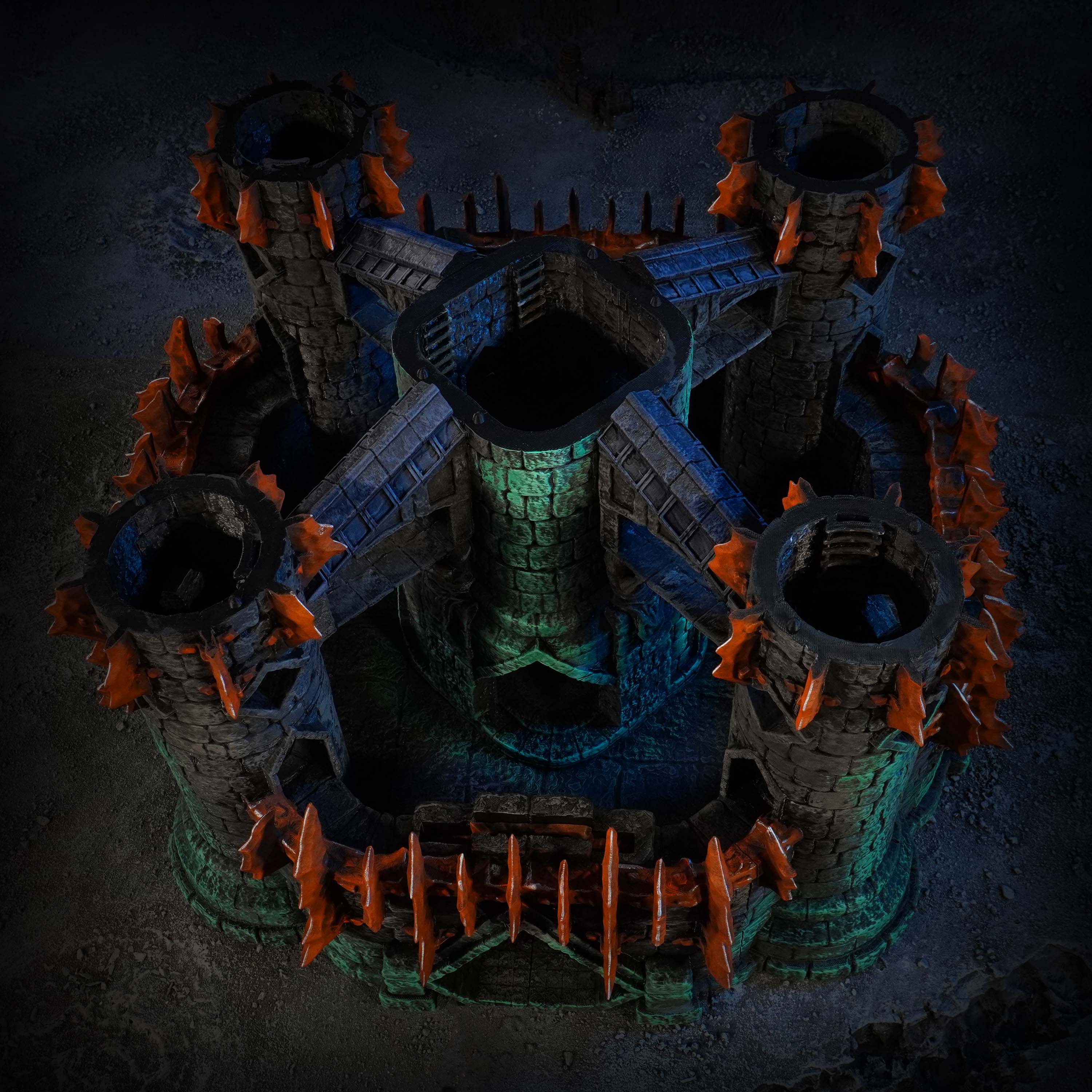 Kingdom of Azragor Full Set (STL File) - Image 12
