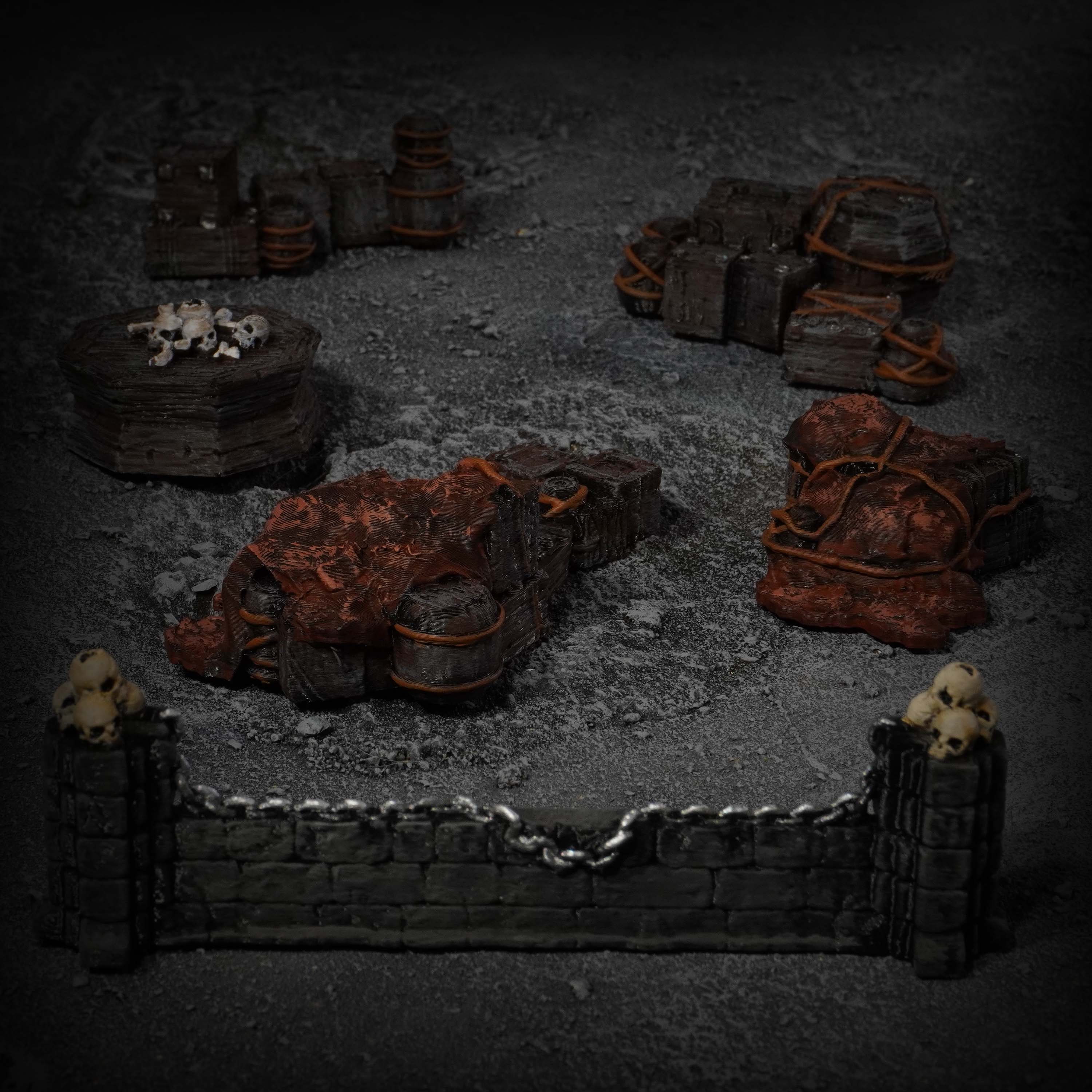 Kingdom of Azragor Full Set (STL File) - Image 31