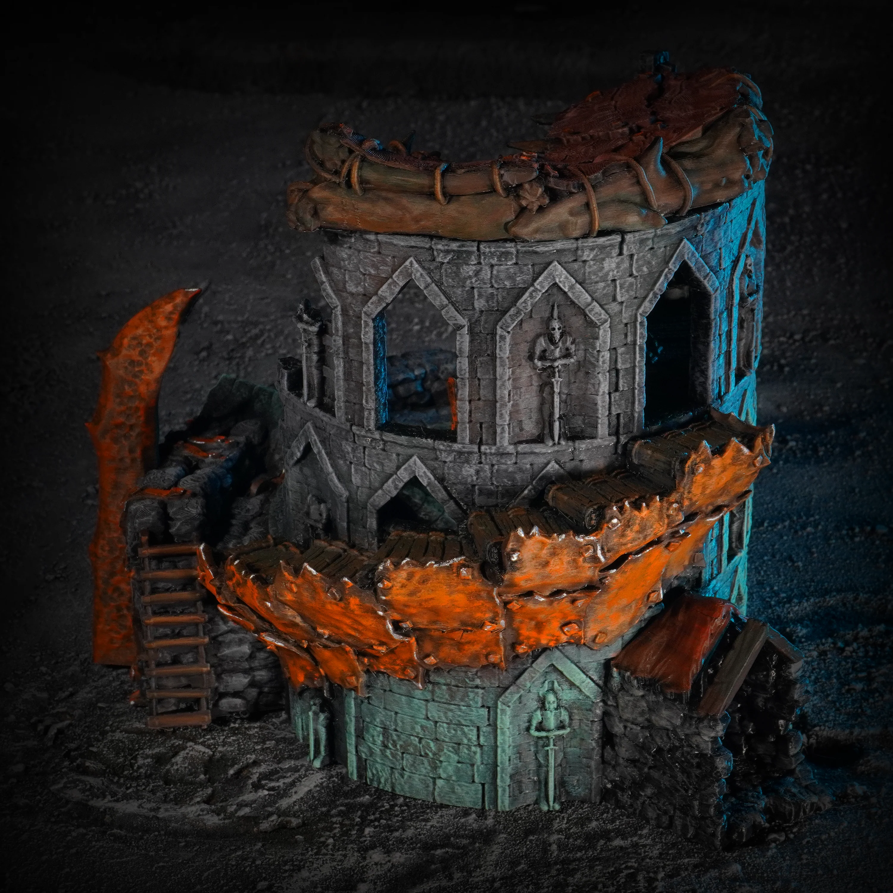 Kingdom of Azragor Orcish Arena (STL File) - Image 2