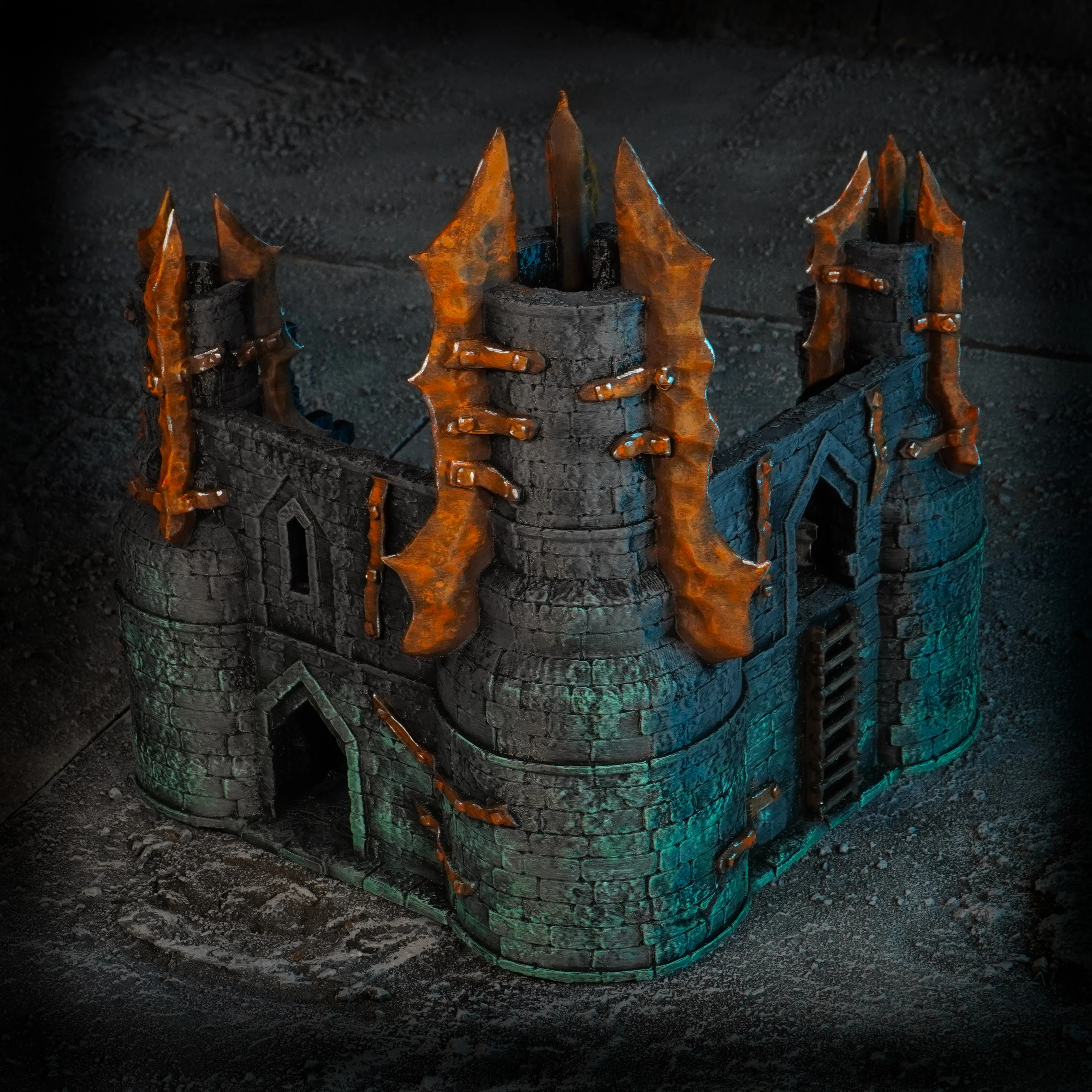 Kingdom of Azragor Orcish Forge (STL File) - Image 2
