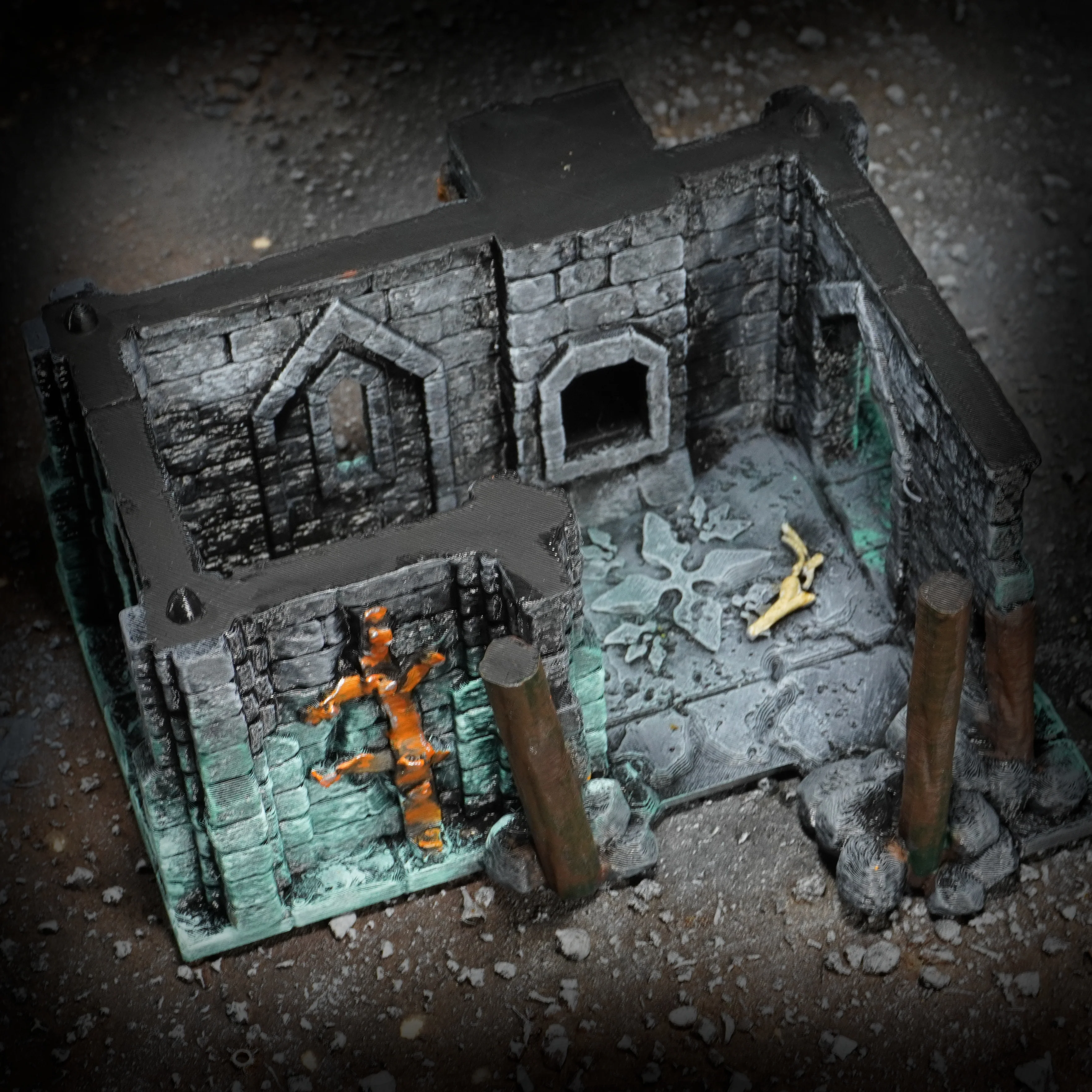 Kingdom of Azragor Orcish House (STL File) - Image 3