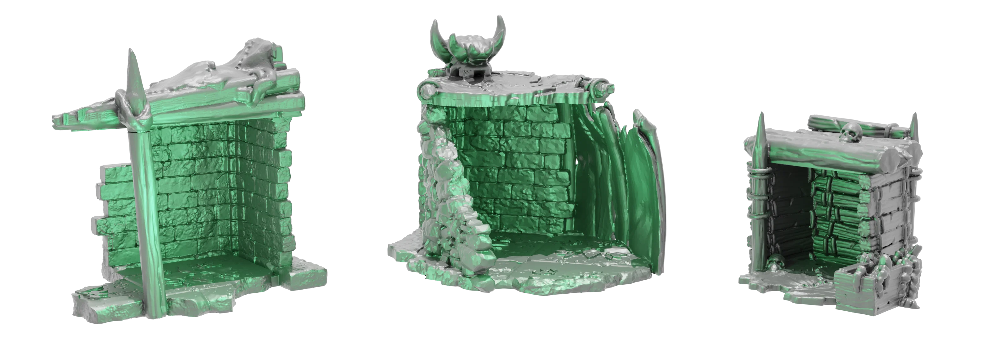 Kingdom of Azragor Orcish Hovels (STL File) - Image 2