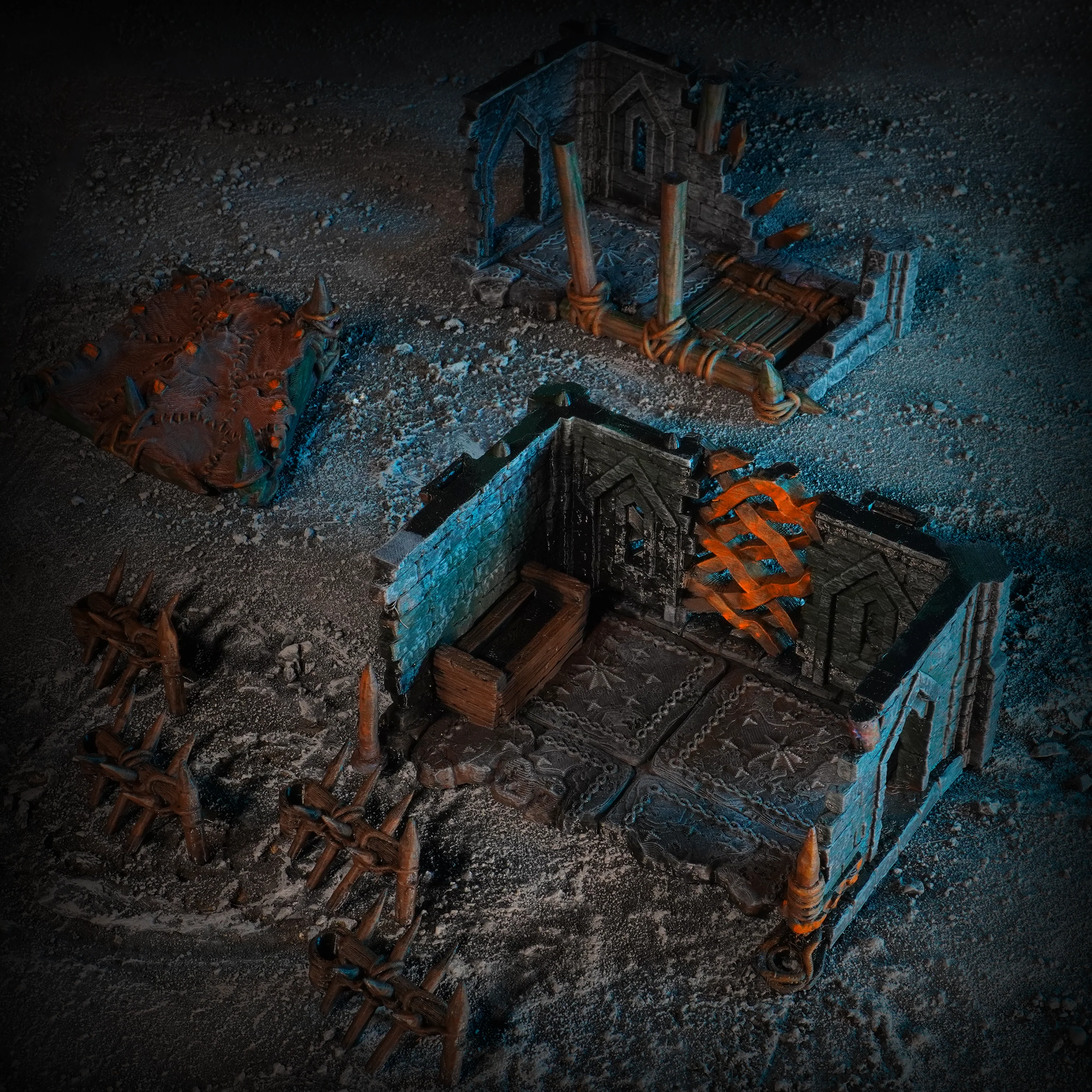 Kingdom of Azragor Orcish Jail (STL File) - Image 2