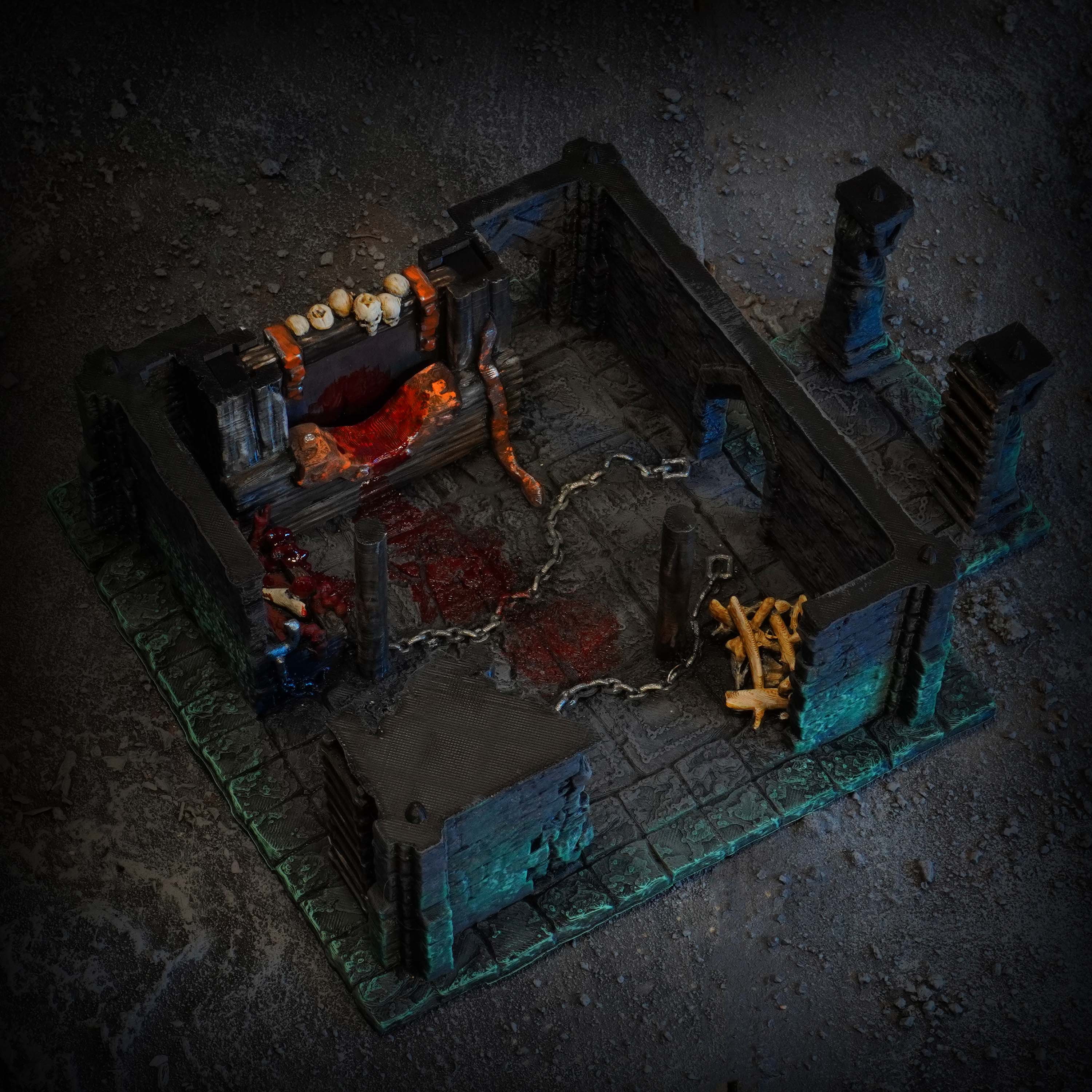Kingdom of Azragor Slaughter House (STL File) - Image 3