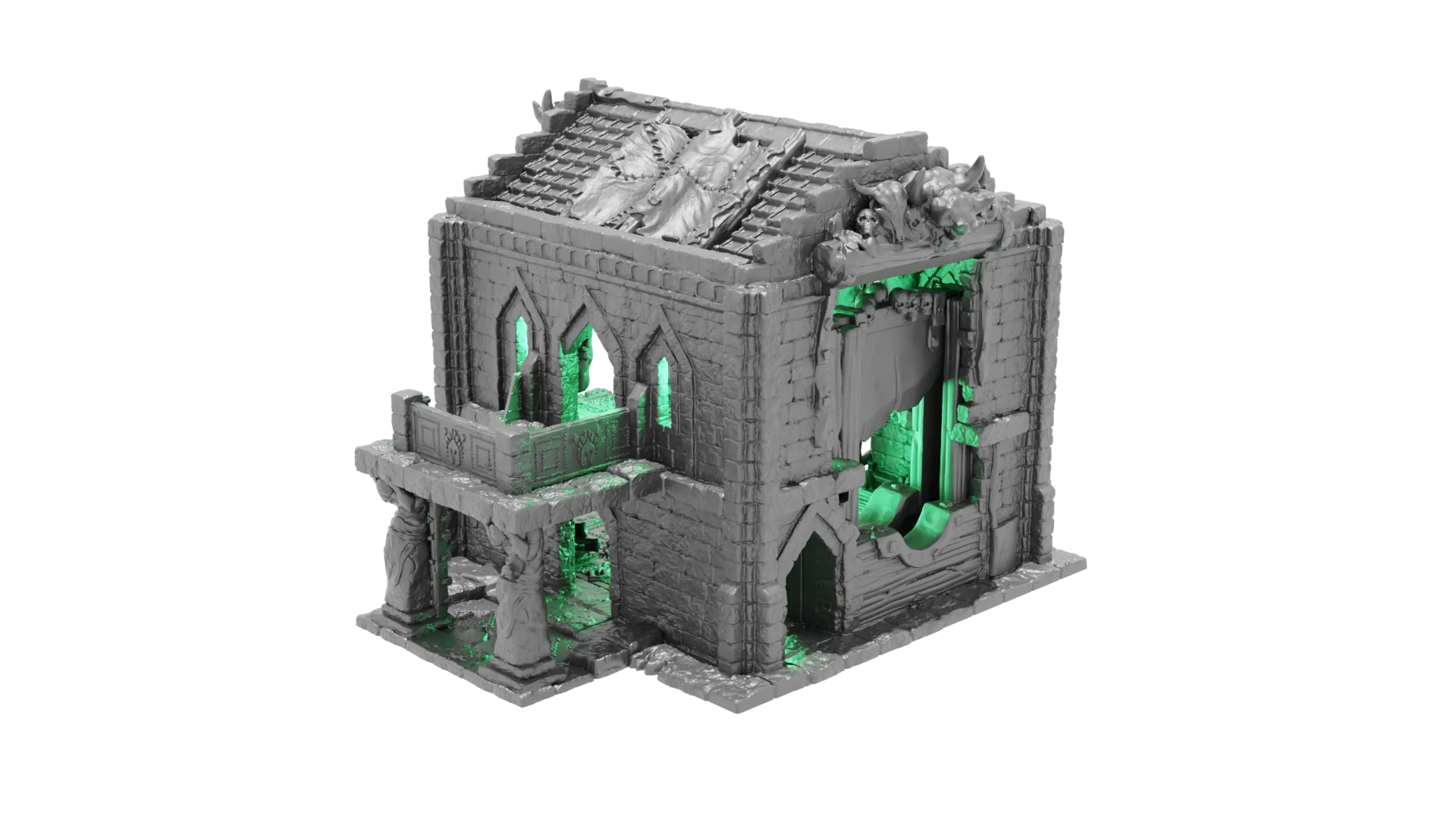 Kingdom of Azragor Slaughter House (STL File) - Image 4