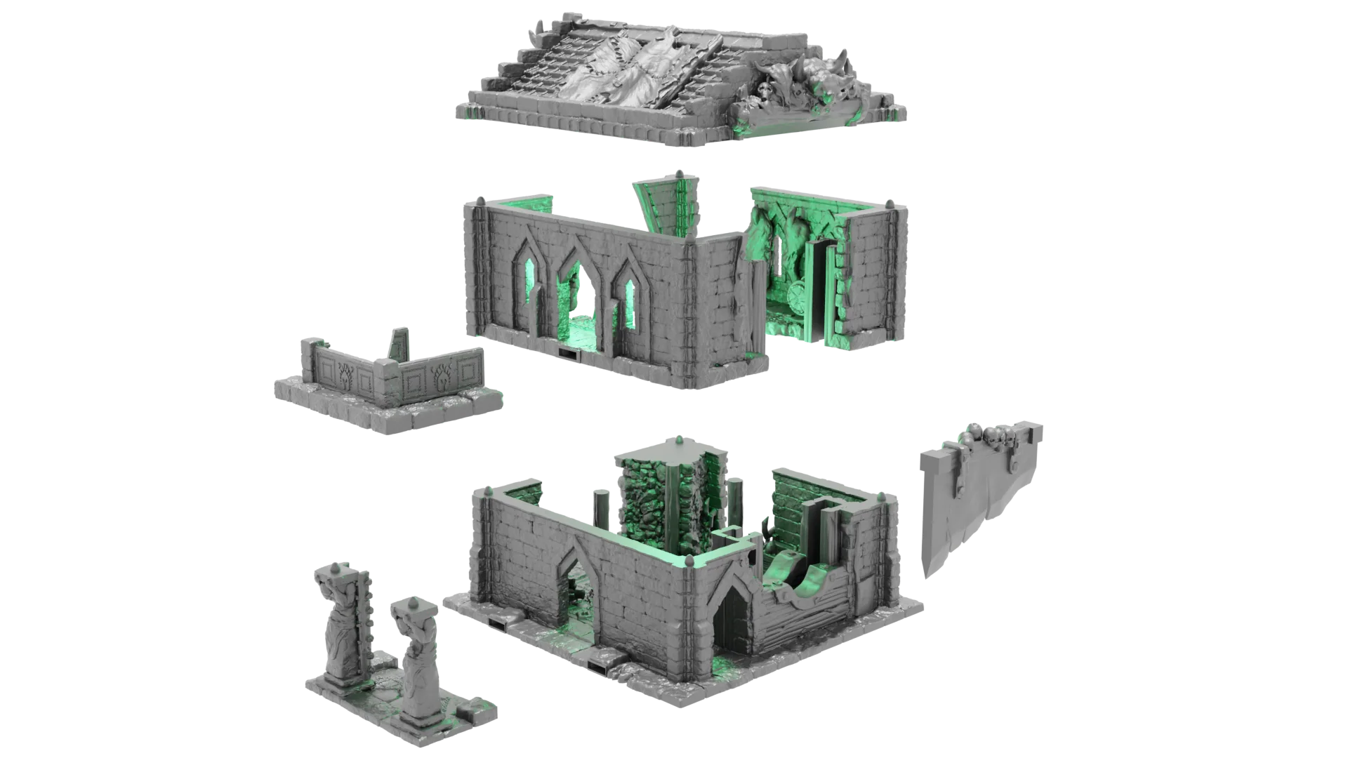 Kingdom of Azragor Slaughter House (STL File) - Image 5
