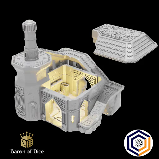 Kingdom of Durak Deep Dwarven Smeltery (STL File) - Image 4