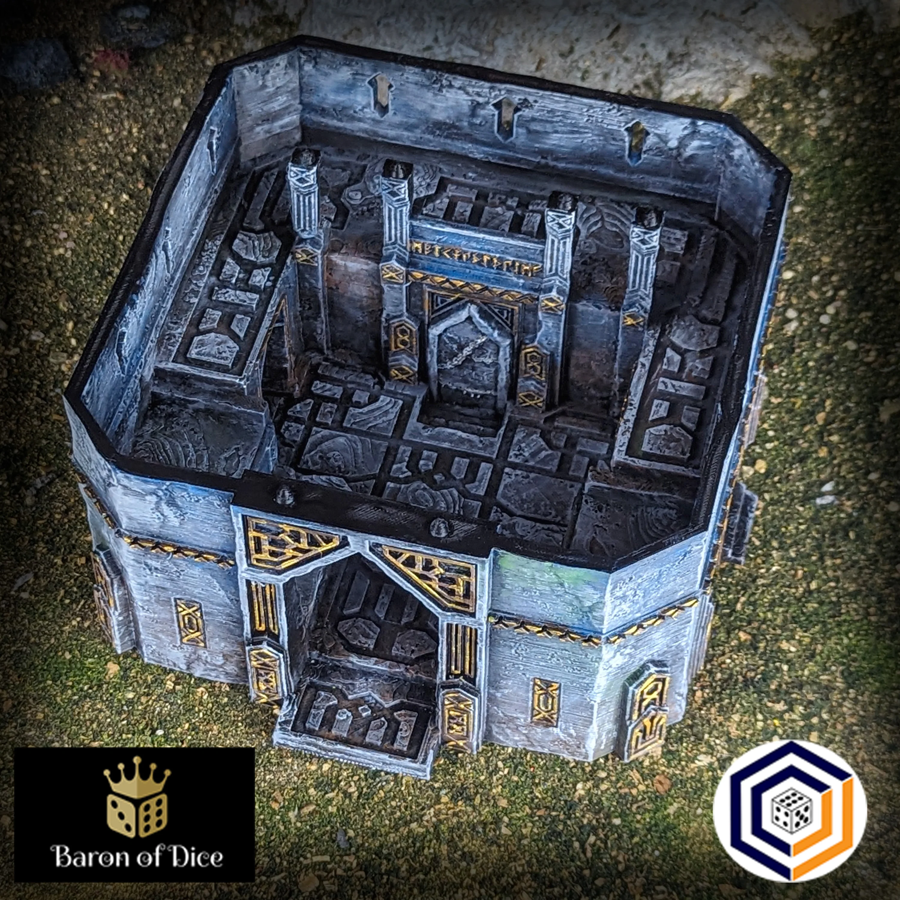 Kingdom of Durak Deep Dwarven Tomb of Kings (STL File) - Image 2